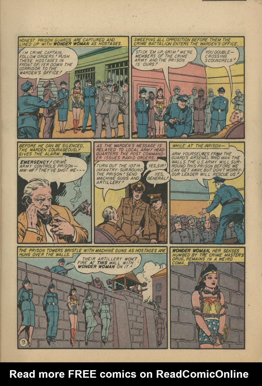 Read online Sensation (Mystery) Comics comic -  Issue #21 - 10