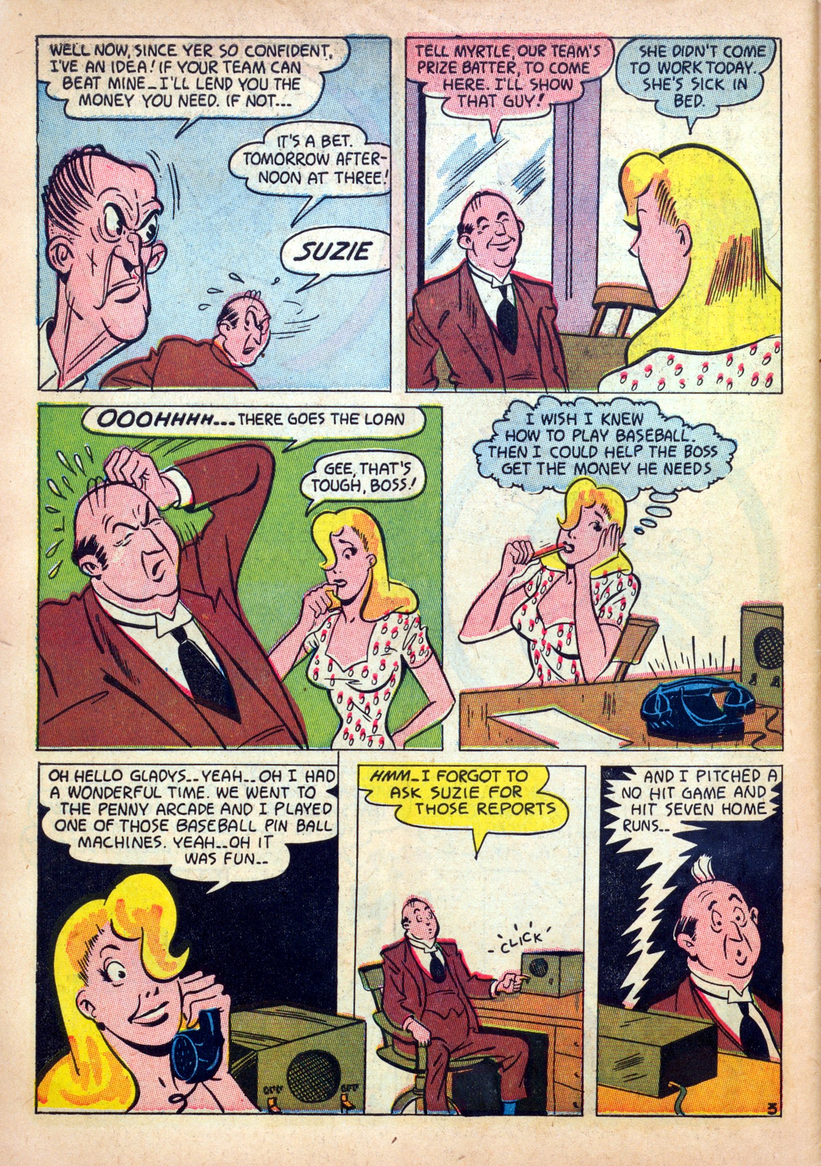 Read online Suzie Comics comic -  Issue #57 - 44