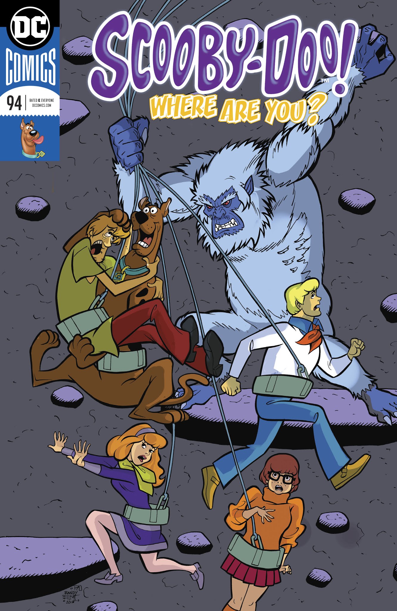 Read online Scooby-Doo: Where Are You? comic -  Issue #94 - 1