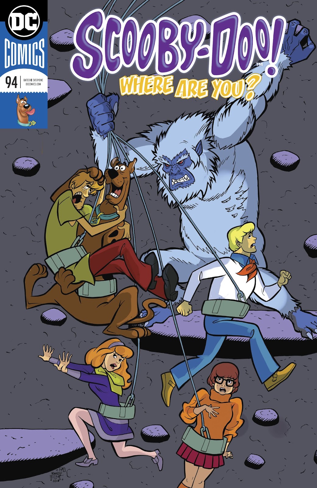 Scooby-Doo: Where Are You? issue 94 - Page 1