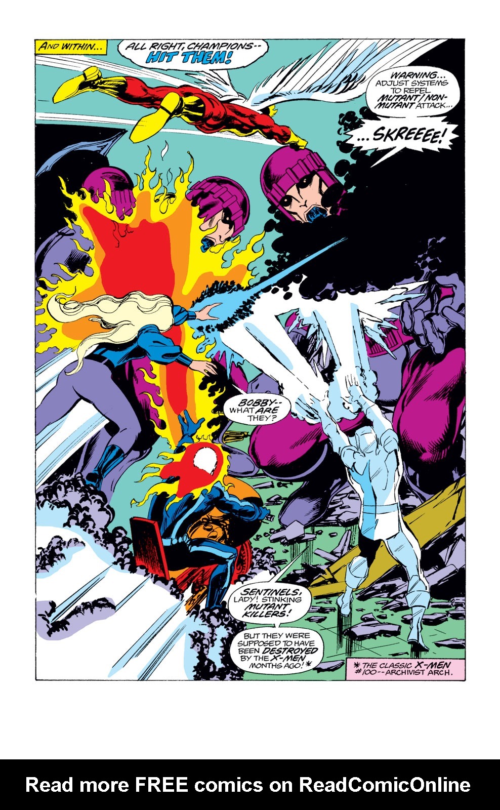 Read online The Champions comic -  Issue #17 - 11