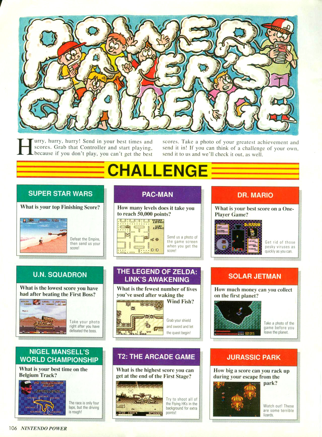 Read online Nintendo Power comic -  Issue #53 - 109