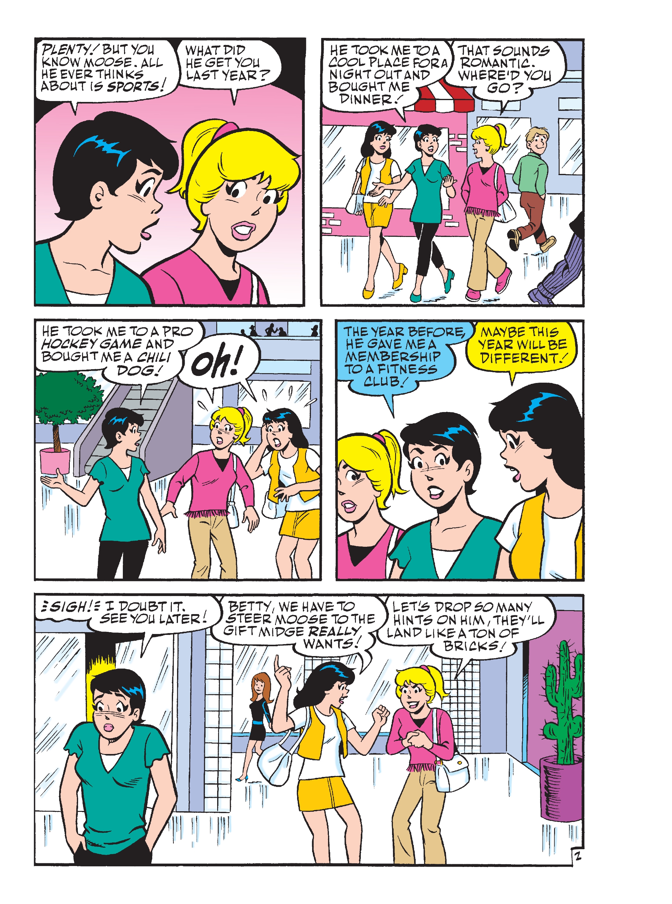 Read online Betty & Veronica Friends Double Digest comic -  Issue #255 - 152