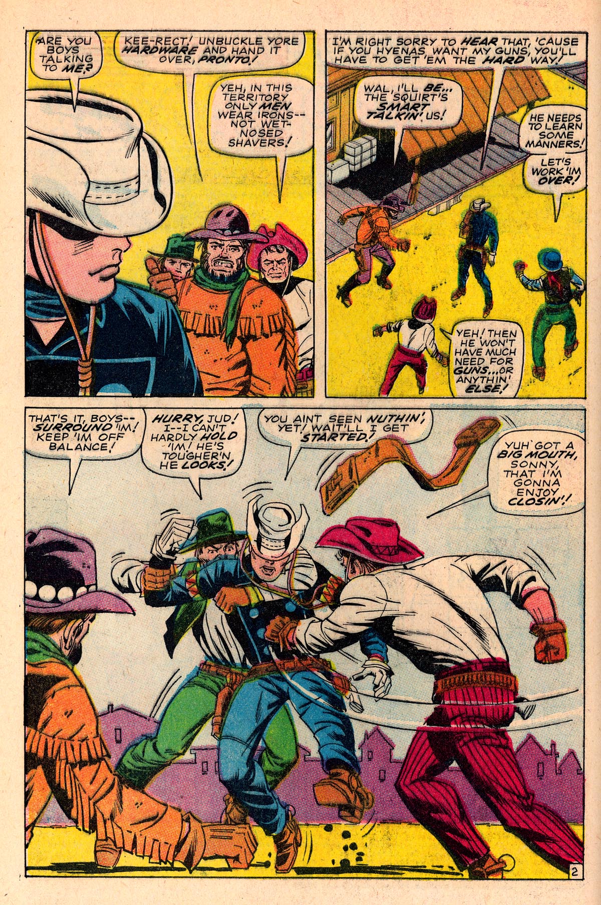 Read online The Rawhide Kid comic -  Issue #64 - 4
