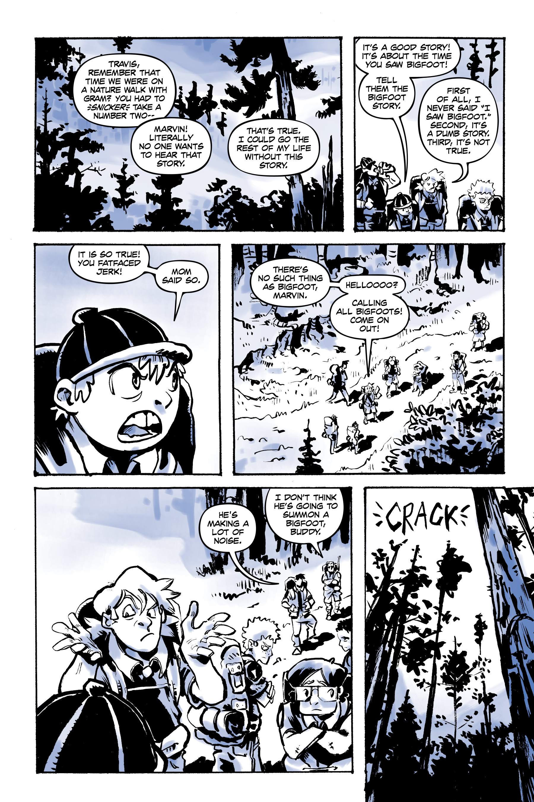 Read online Junior Braves of the Apocalypse: Out of the Woods comic -  Issue # TPB (Part 1) - 10