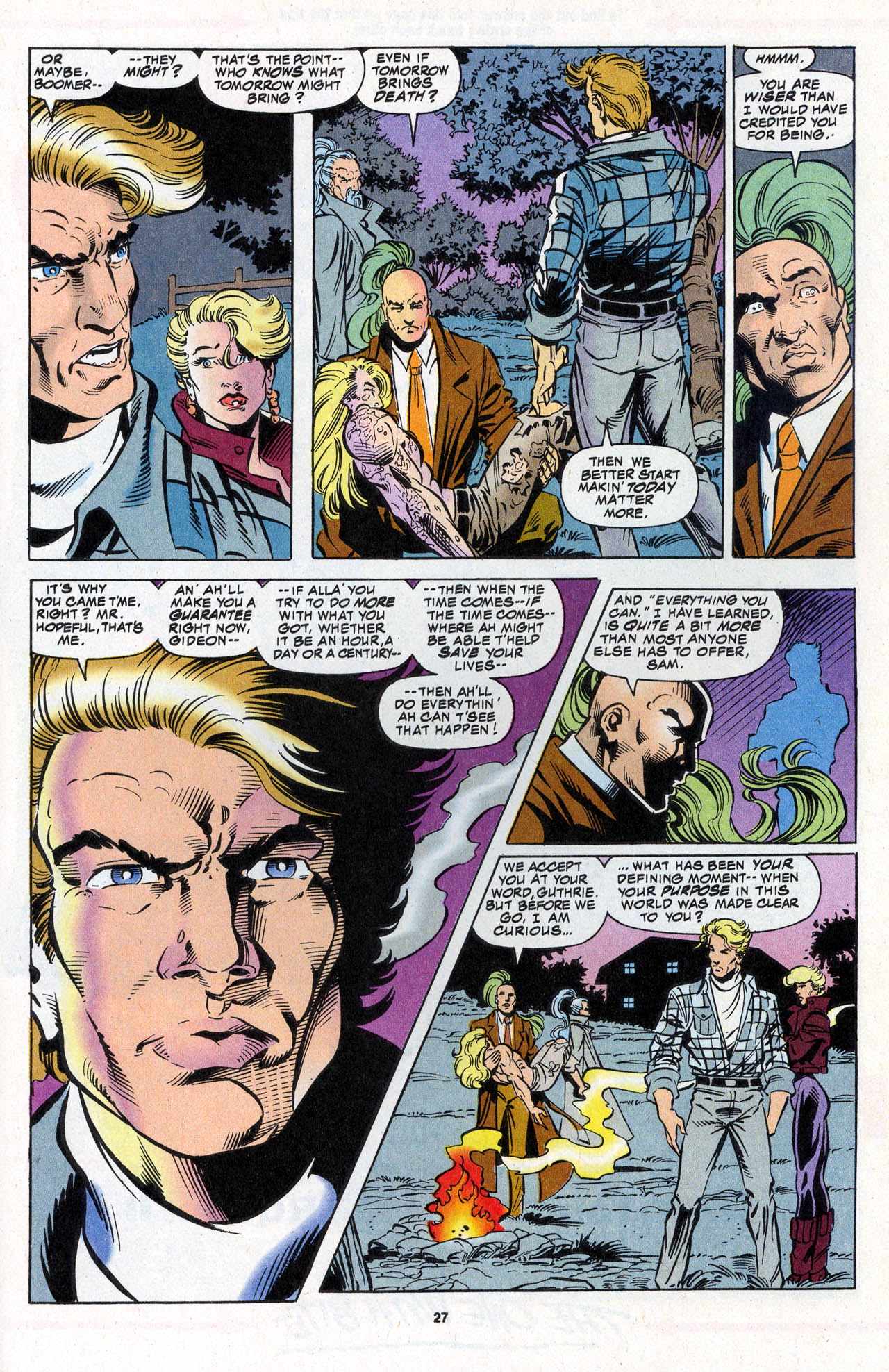 Read online X-Force (1991) comic -  Issue #37 - 29