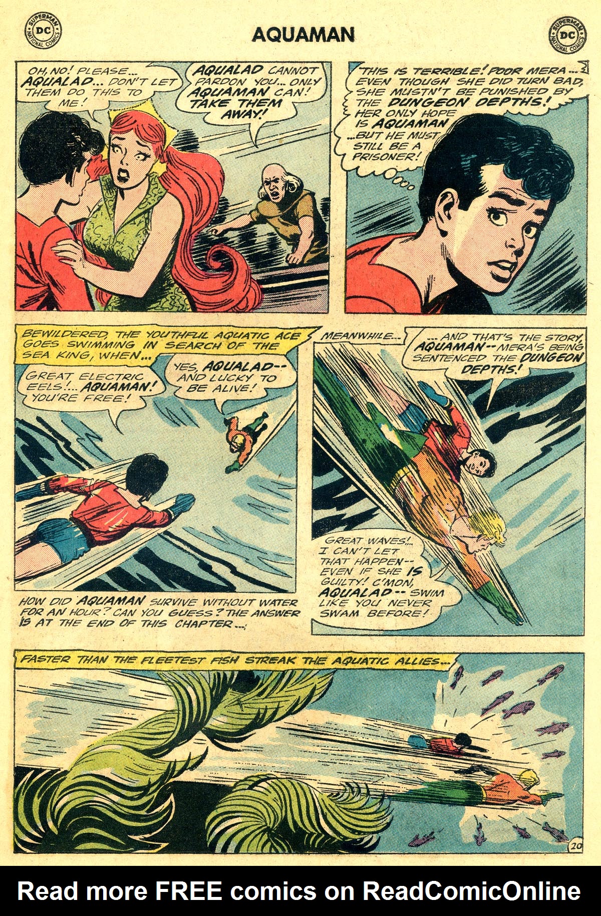 Read online Aquaman (1962) comic -  Issue #19 - 27