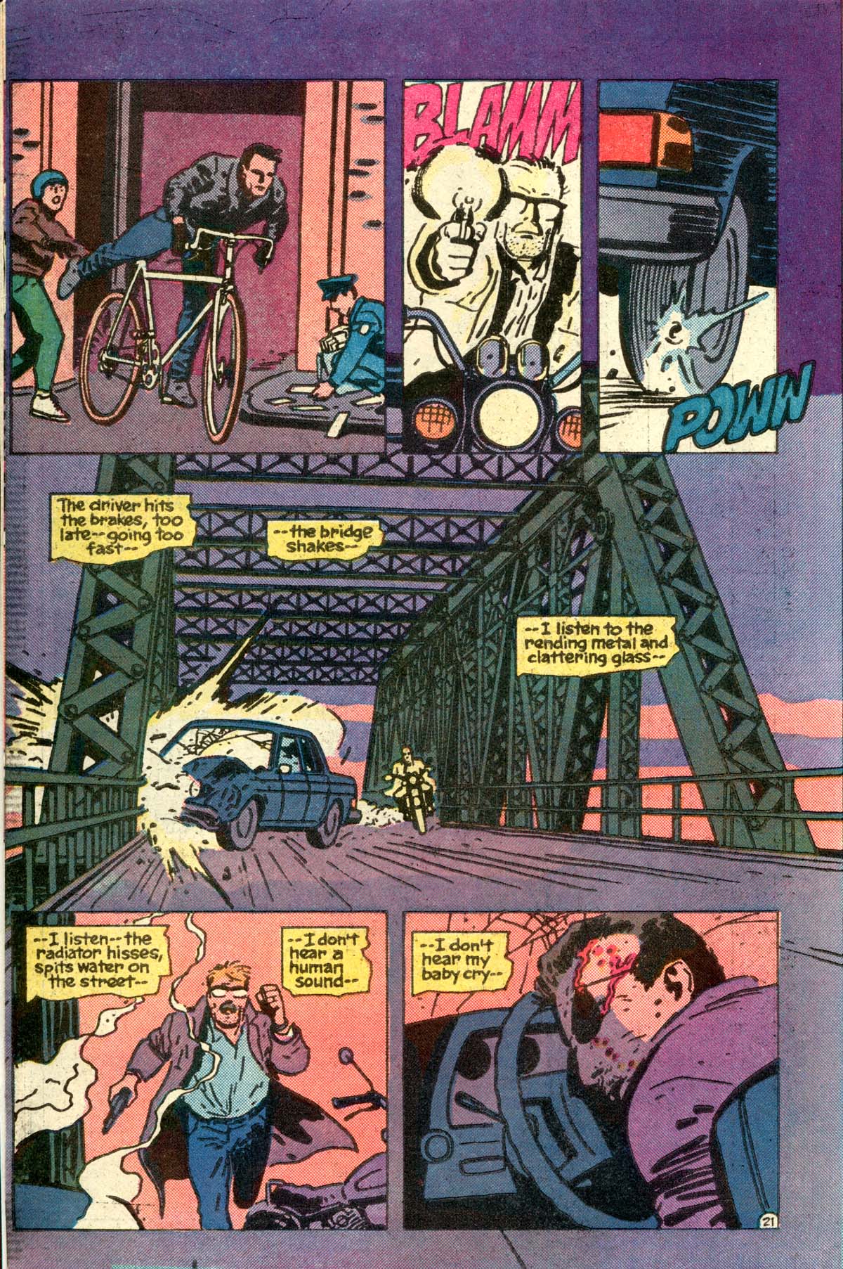 Read online Batman: Year One comic -  Issue #4 - 22