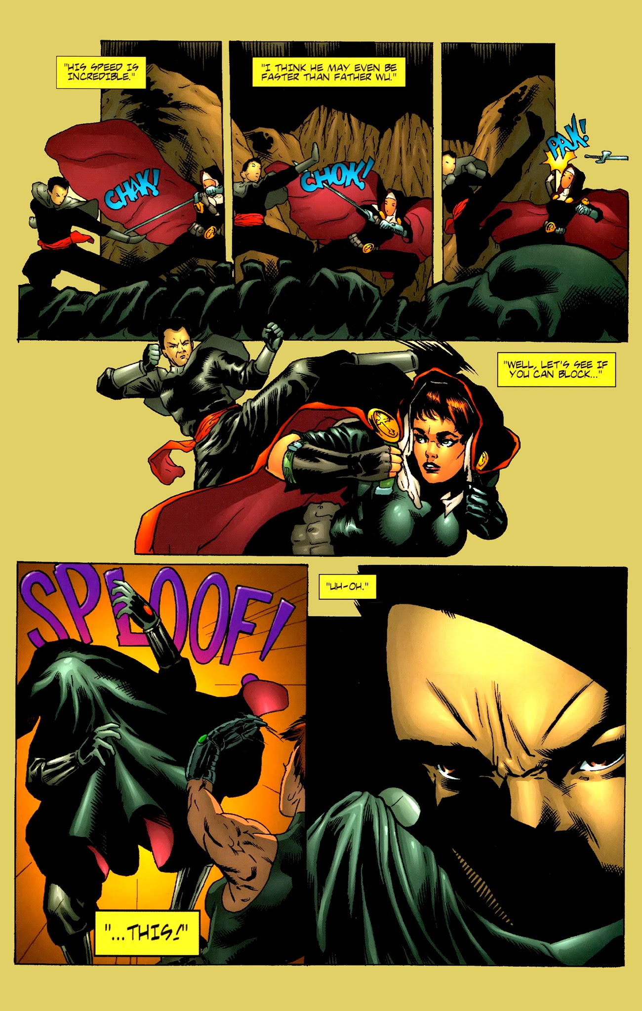 Read online Warrior Nun Areala (1999) comic -  Issue #8 - 7