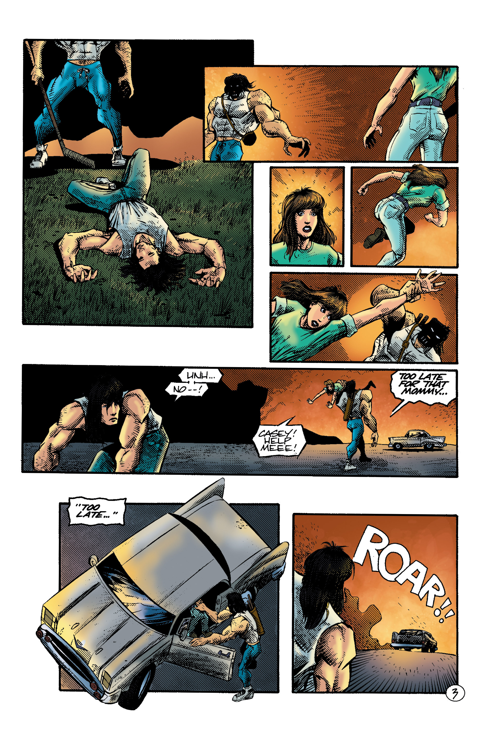 Read online Teenage Mutant Ninja Turtles Color Classics (2015) comic -  Issue #11 - 5