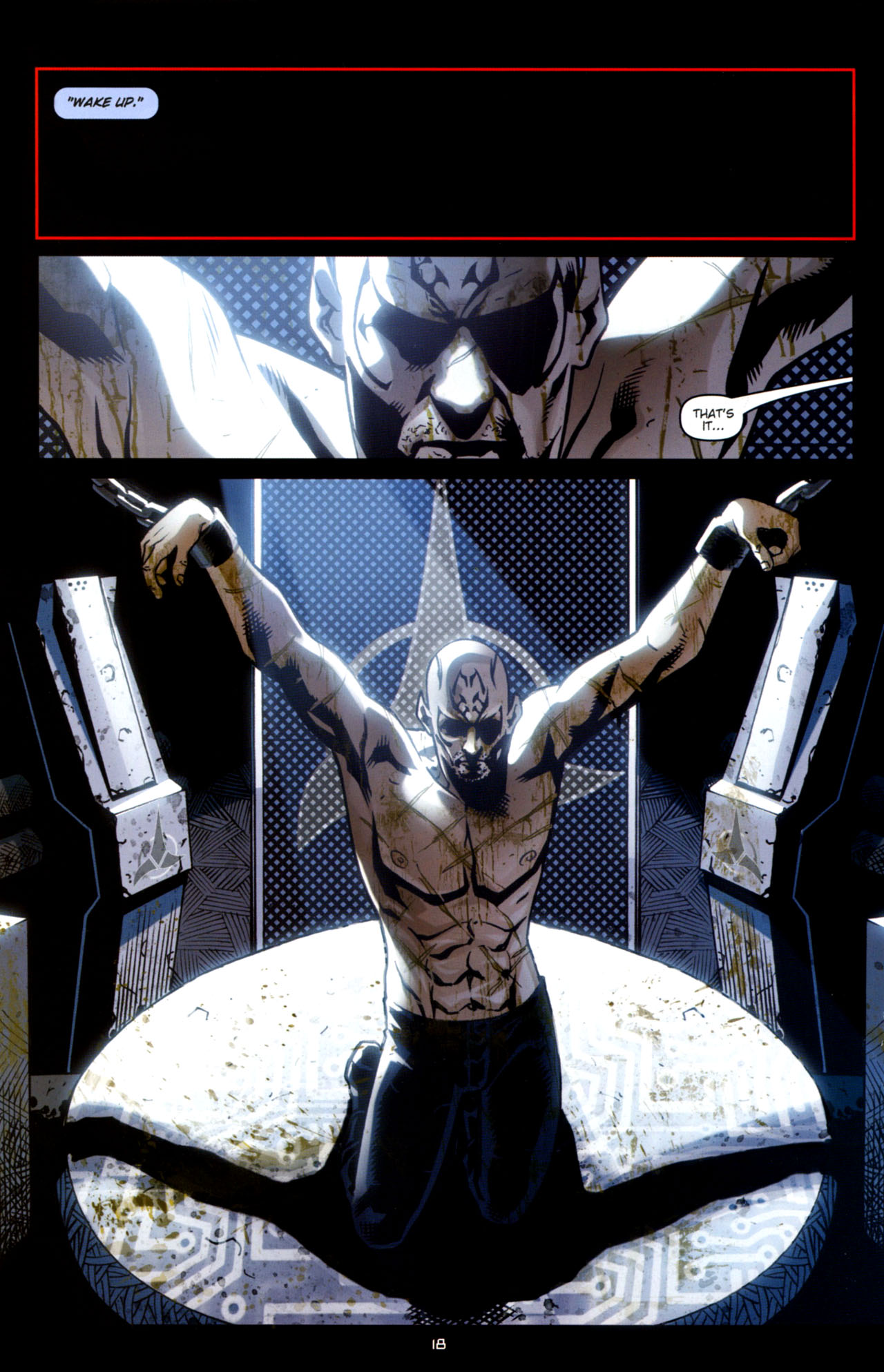 Read online Star Trek: Nero comic -  Issue #1 - 19