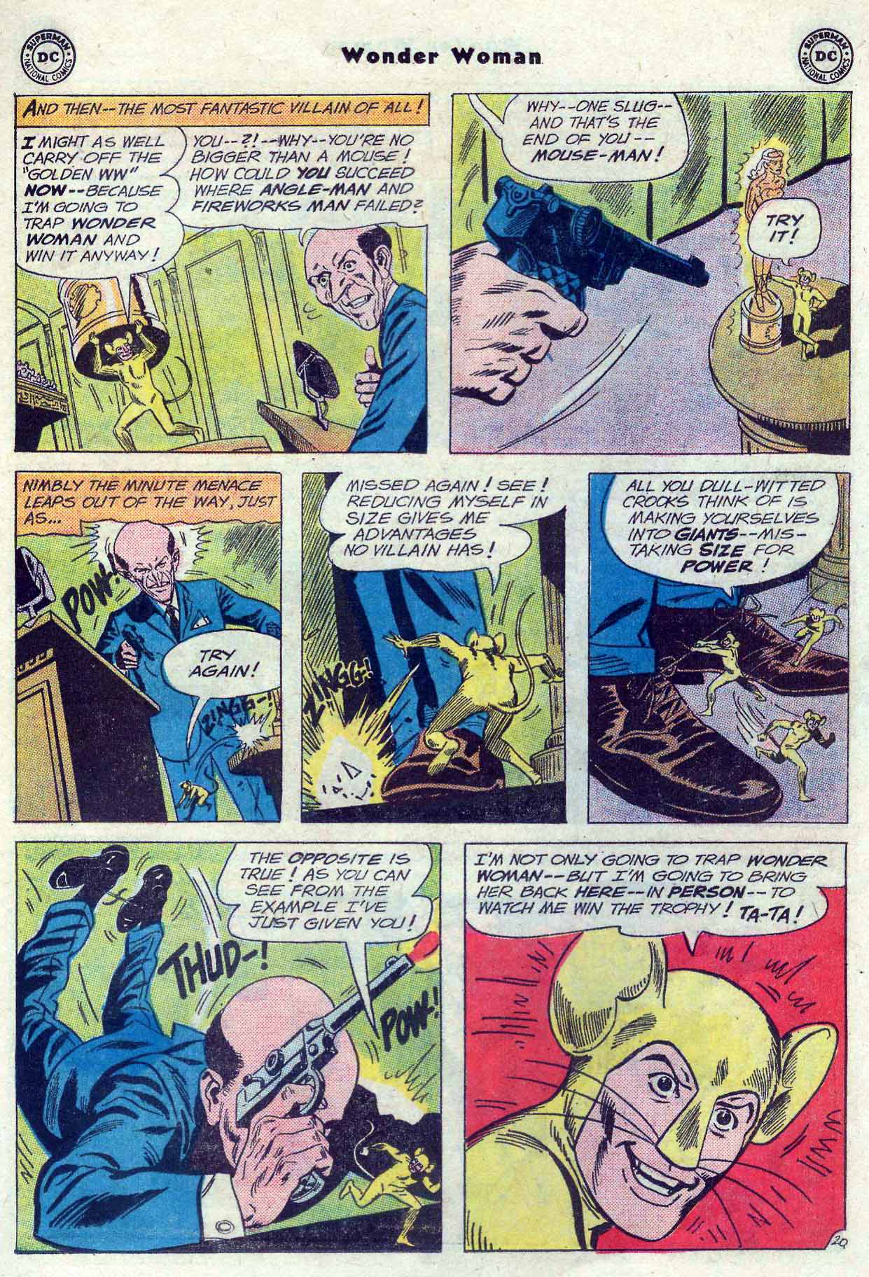 Read online Wonder Woman (1942) comic -  Issue #141 - 27