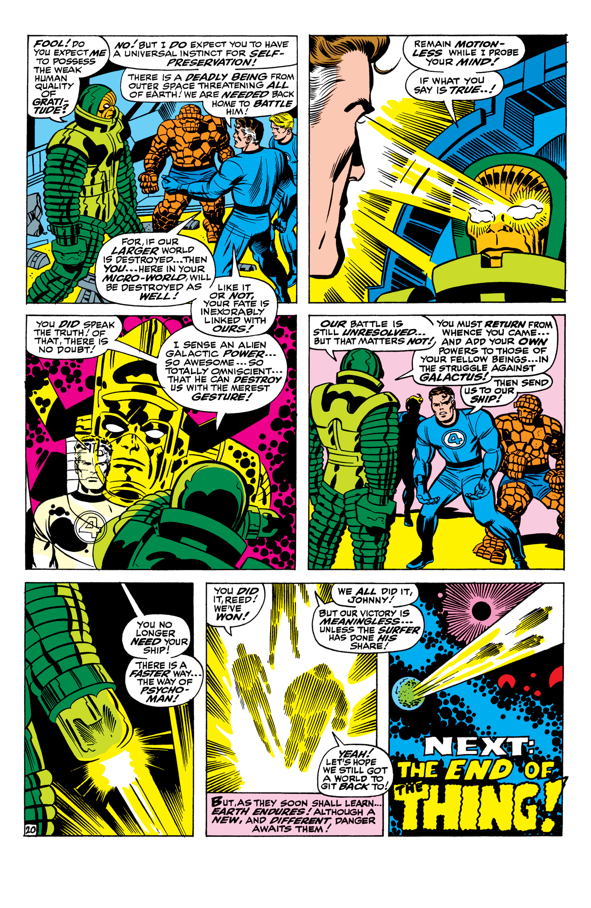 Read online Fantastic Four Epic Collection comic -  Issue # The Name is Doom (Part 3) - 14