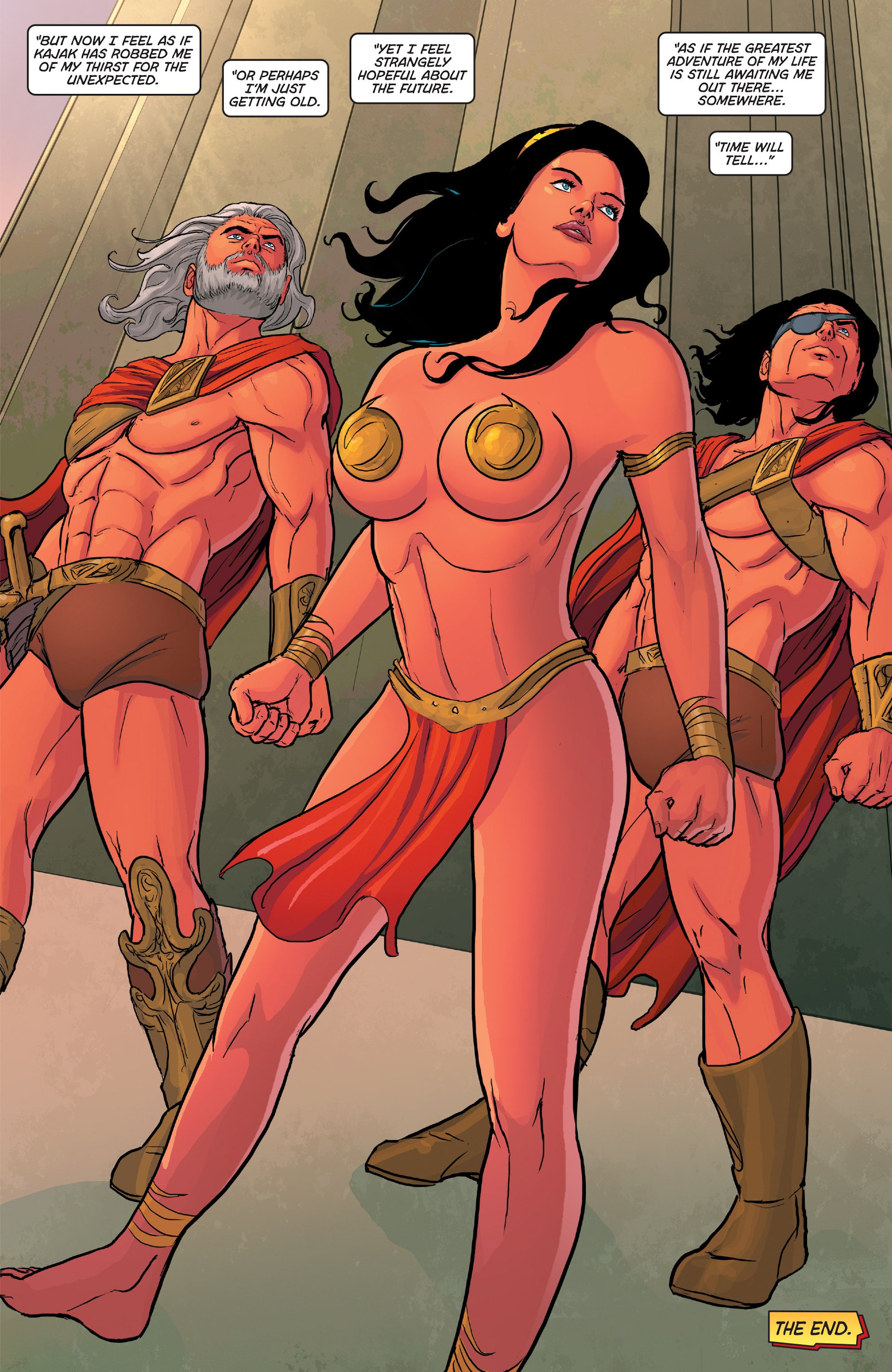 Read online Warlord Of Mars: Dejah Thoris comic -  Issue #37 - 36