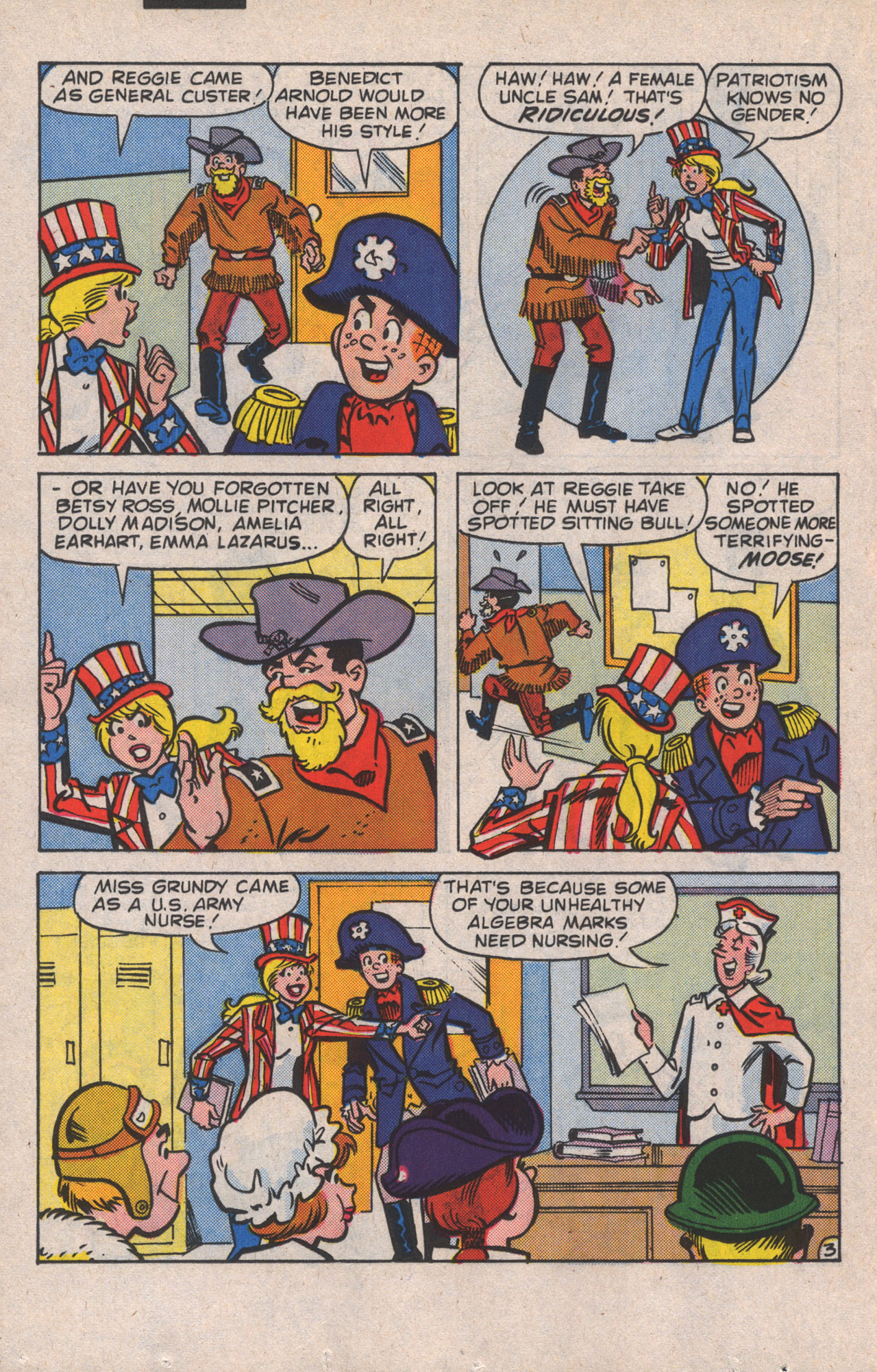 Read online Betty and Me comic -  Issue #157 - 22