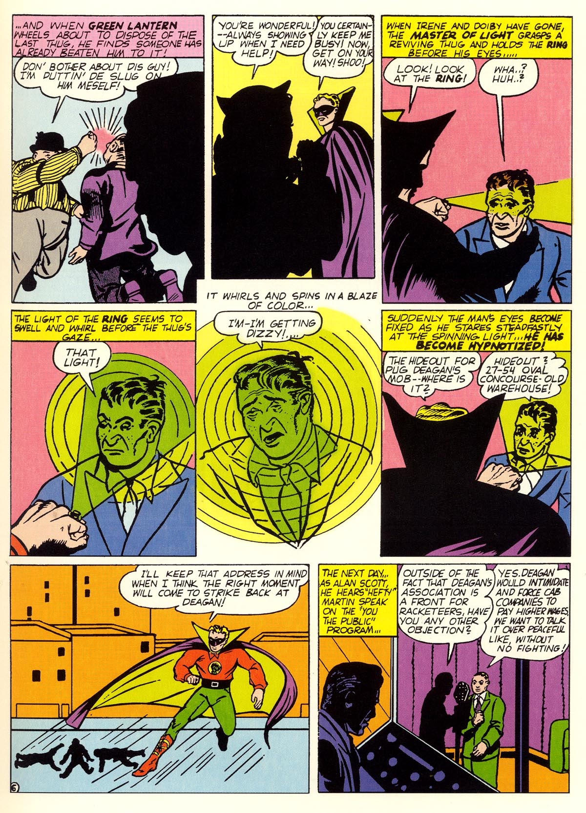 Read online Golden Age Green Lantern Archives comic -  Issue # TPB 2 (Part 1) - 37