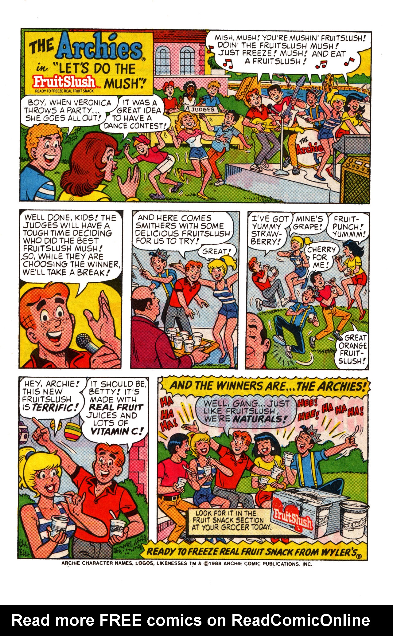 Read online Betty and Veronica (1987) comic -  Issue #14 - 25