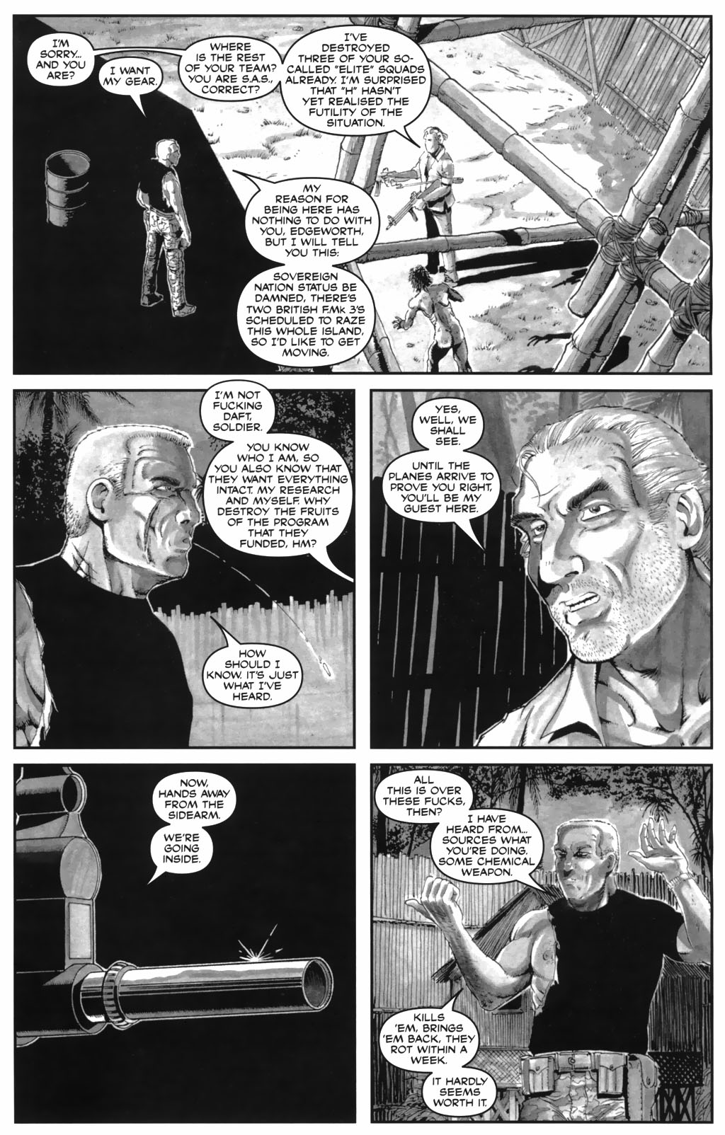 Read online Strange Killings: Necromancer comic -  Issue #5 - 22