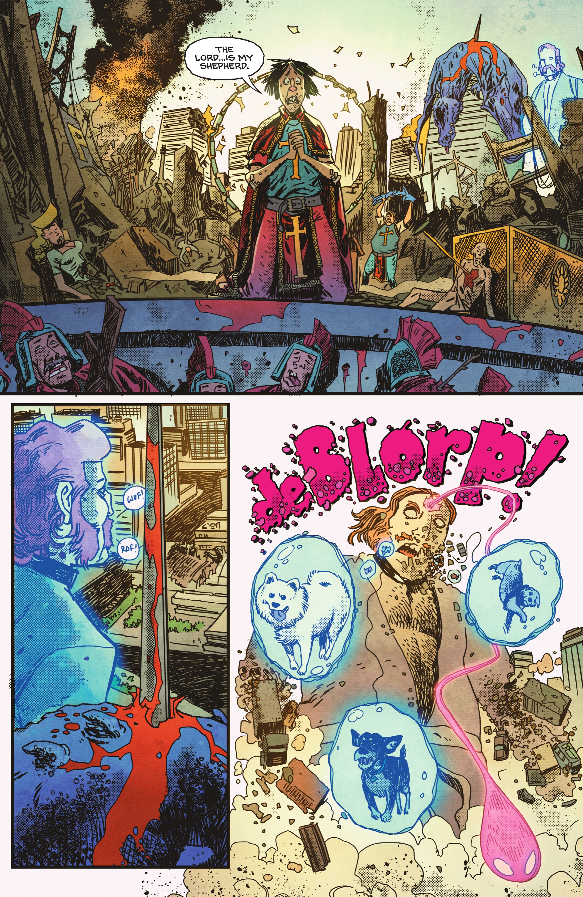 Read online DC Horror Presents: Soul Plumber comic -  Issue #6 - 19