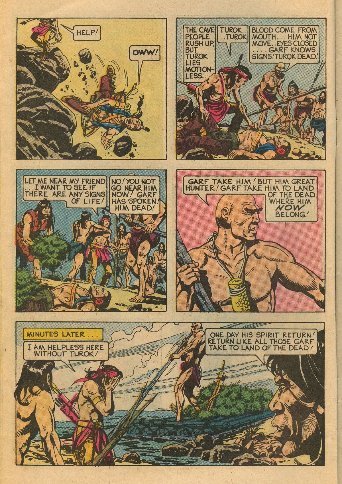 Read online Turok, Son of Stone comic -  Issue #111 - 10