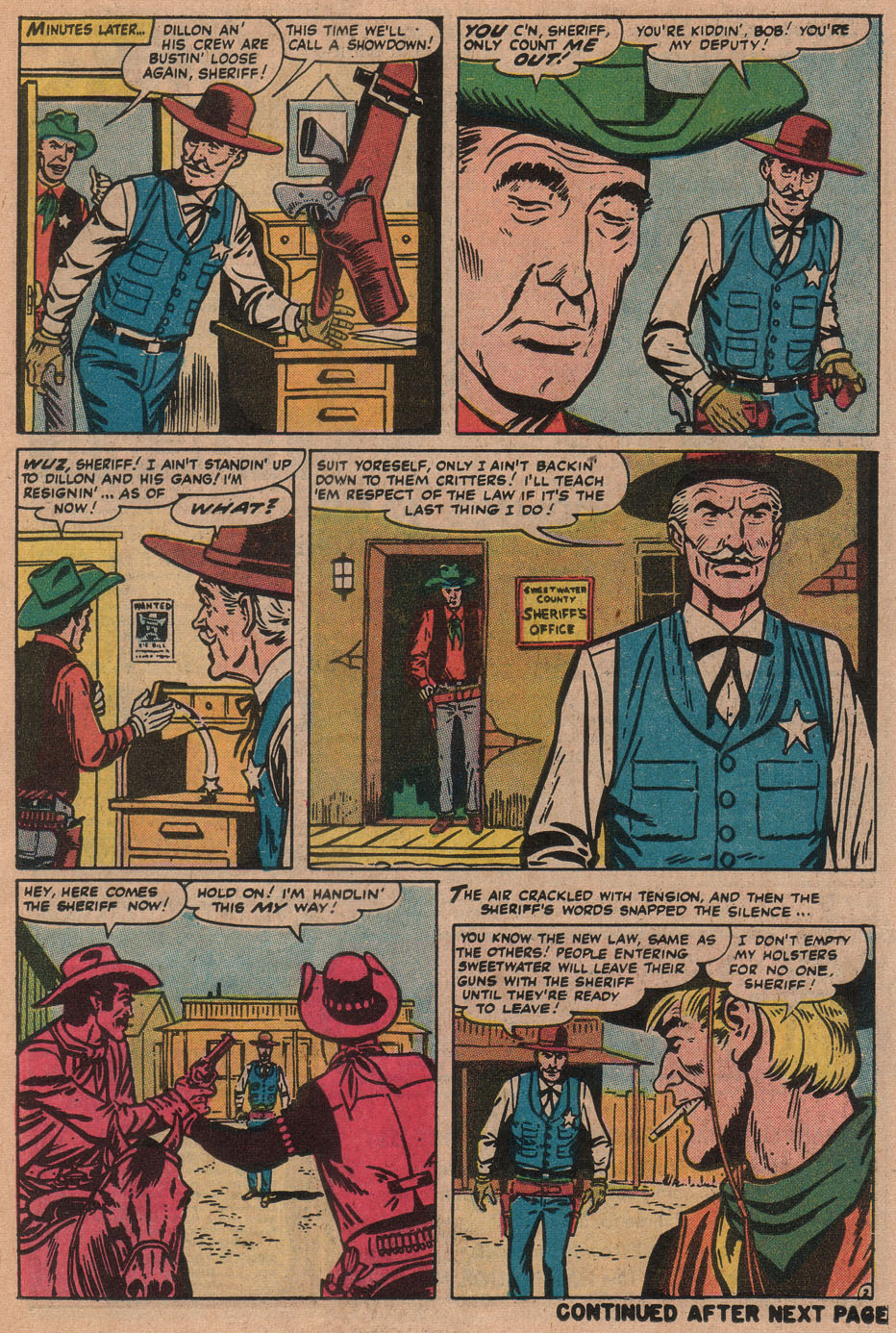 Read online Kid Colt Outlaw comic -  Issue #159 - 11