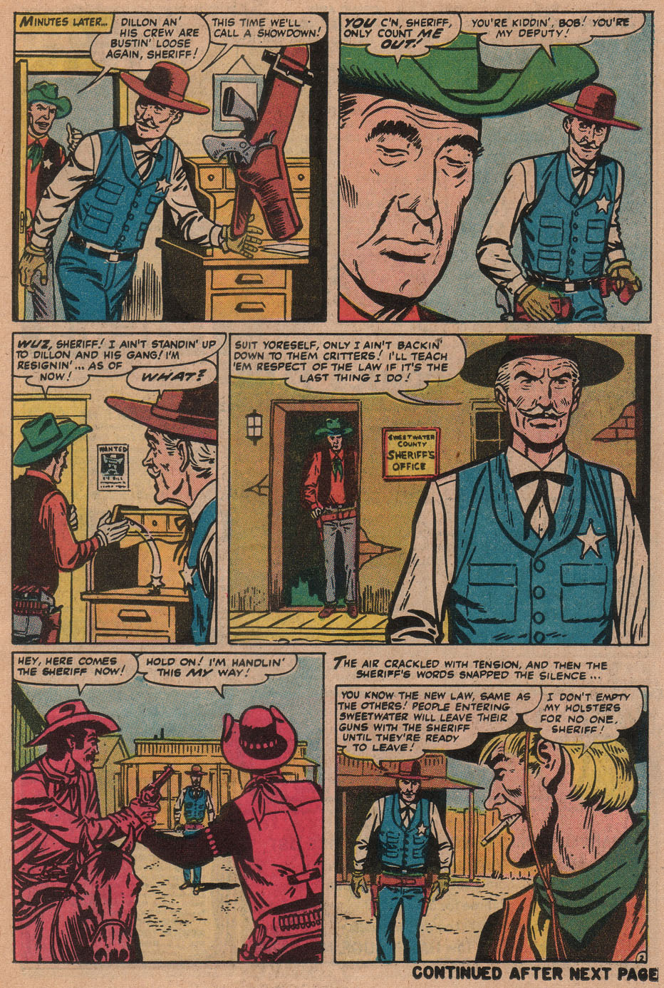 Read online Kid Colt Outlaw comic -  Issue #159 - 11