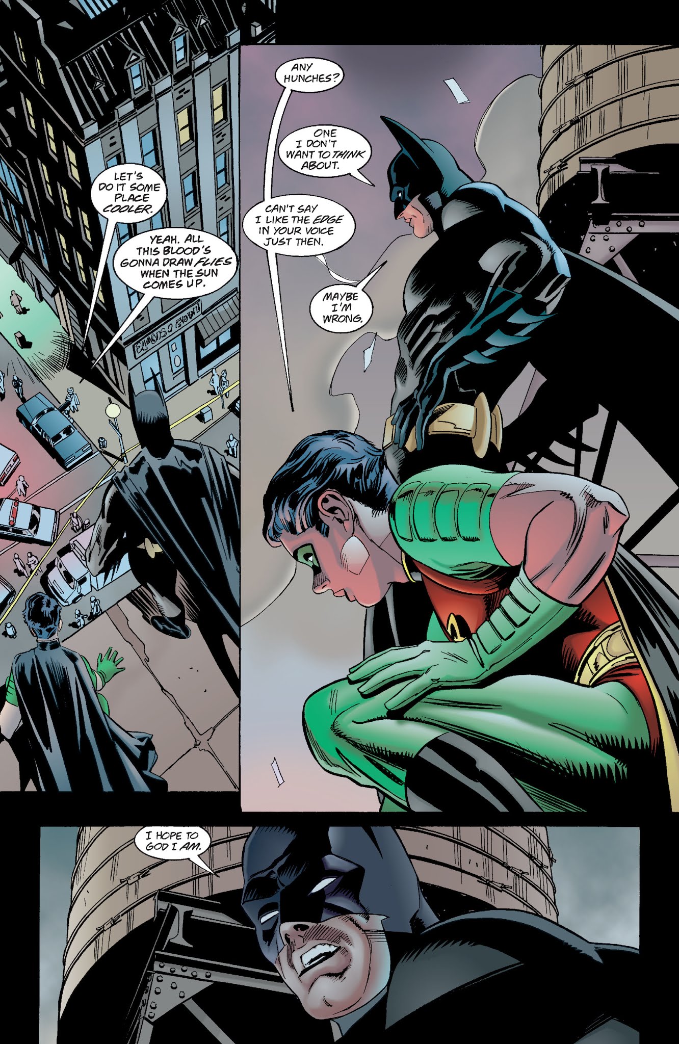 Read online DC Comics/Dark Horse Comics: Batman vs. Predator comic -  Issue # TPB (Part 3) - 50