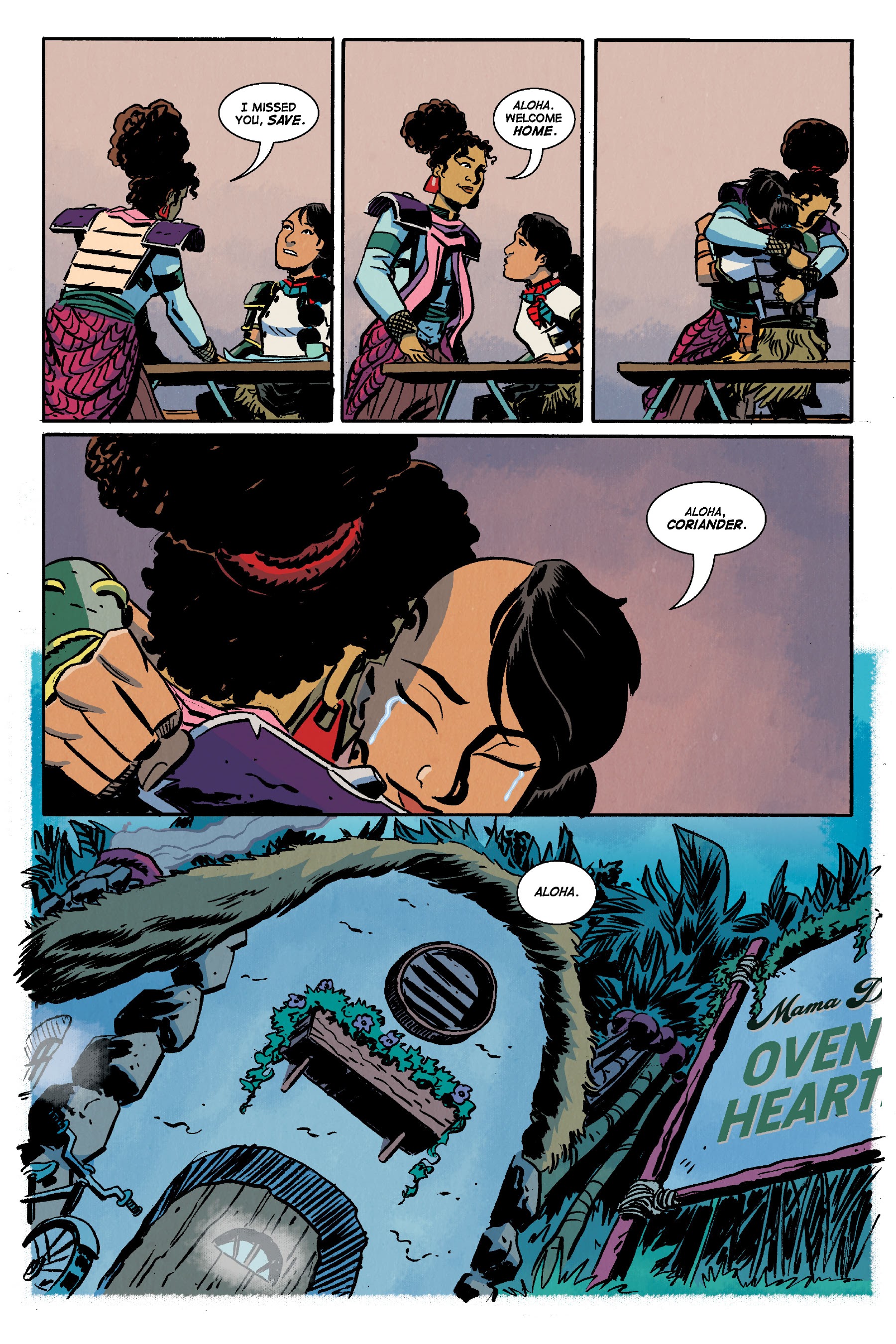 Read online Savor comic -  Issue # TPB - 37