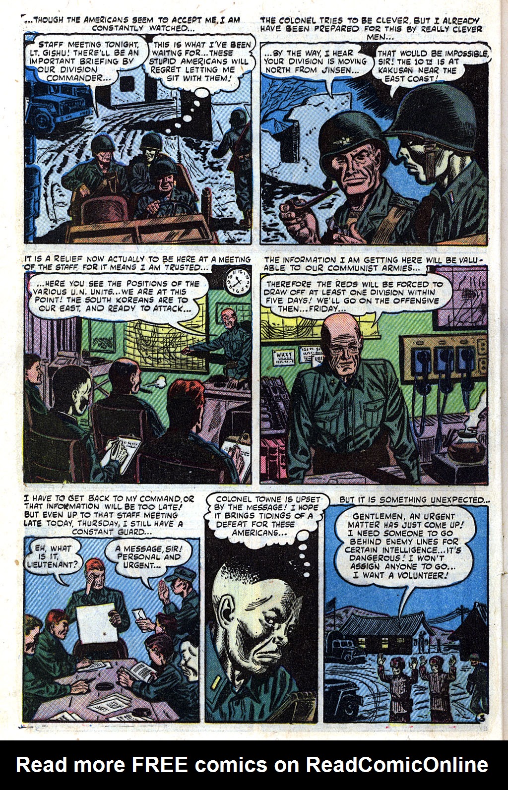 Read online Battlefield comic -  Issue #9 - 12