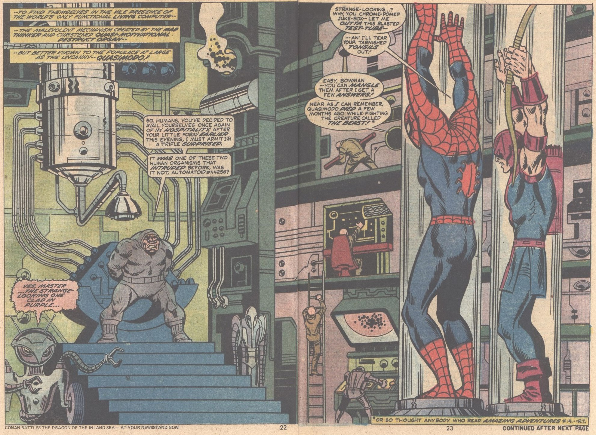 Read online Marvel Team-Up (1972) comic -  Issue #22 - 15