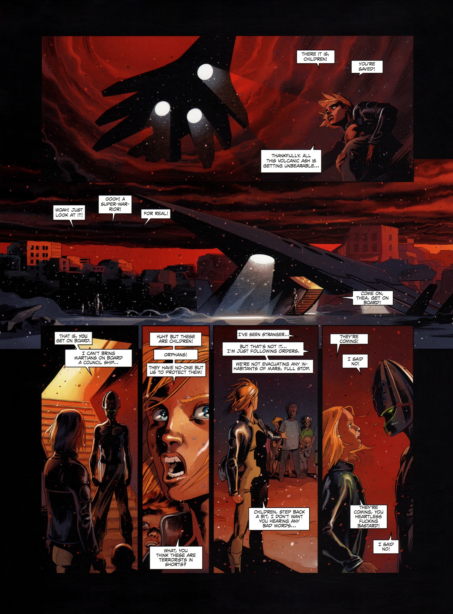 Read online Universal War Two comic -  Issue #1 - 45