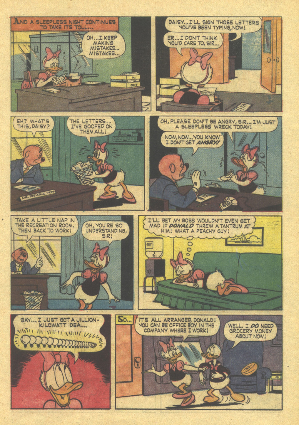 Read online Walt Disney's Donald Duck (1952) comic -  Issue #100 - 17