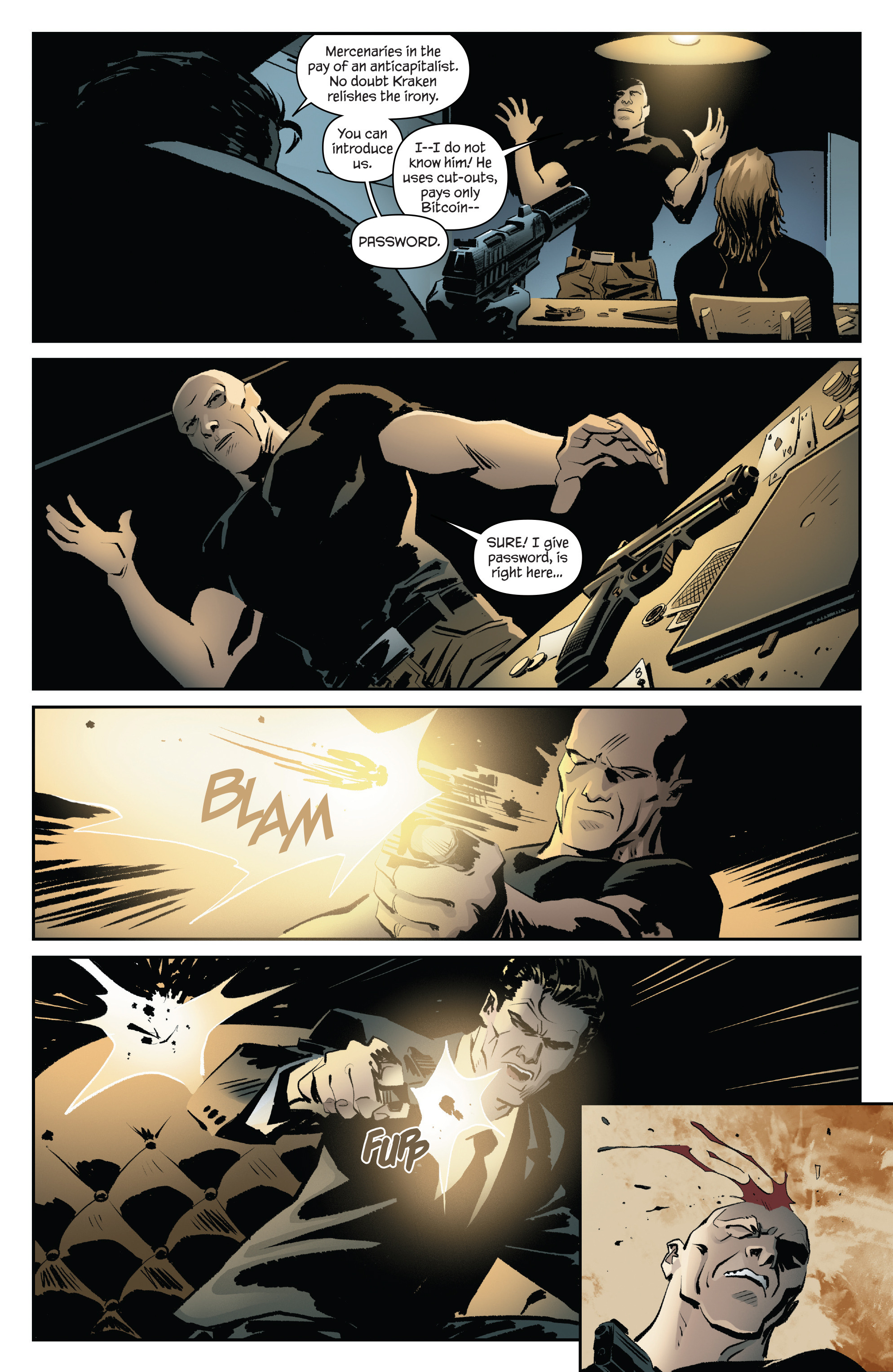 Read online James Bond: Hammerhead comic -  Issue #3 - 10