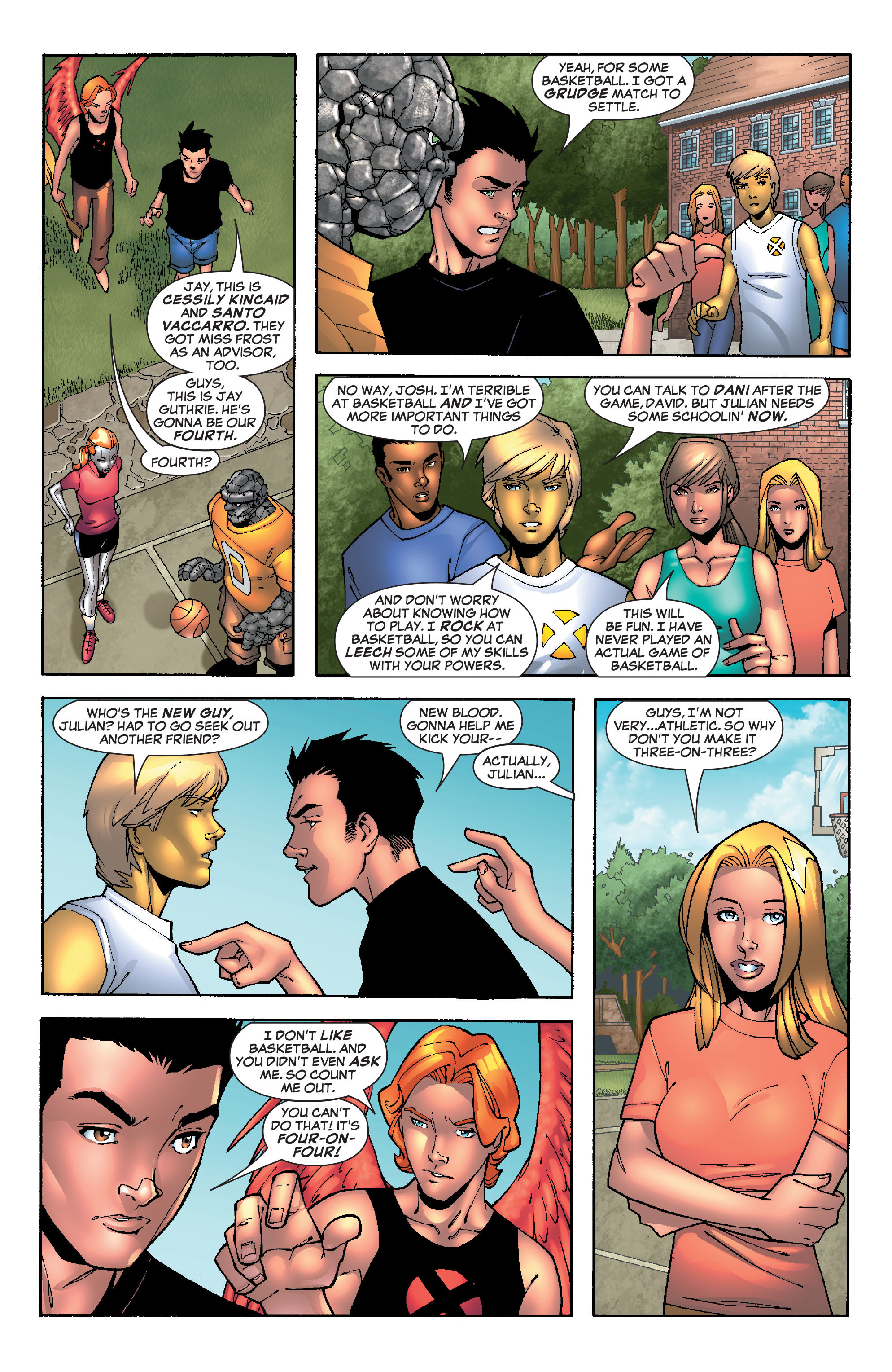 New X-Men (2004) Issue #2 #2 - English 13