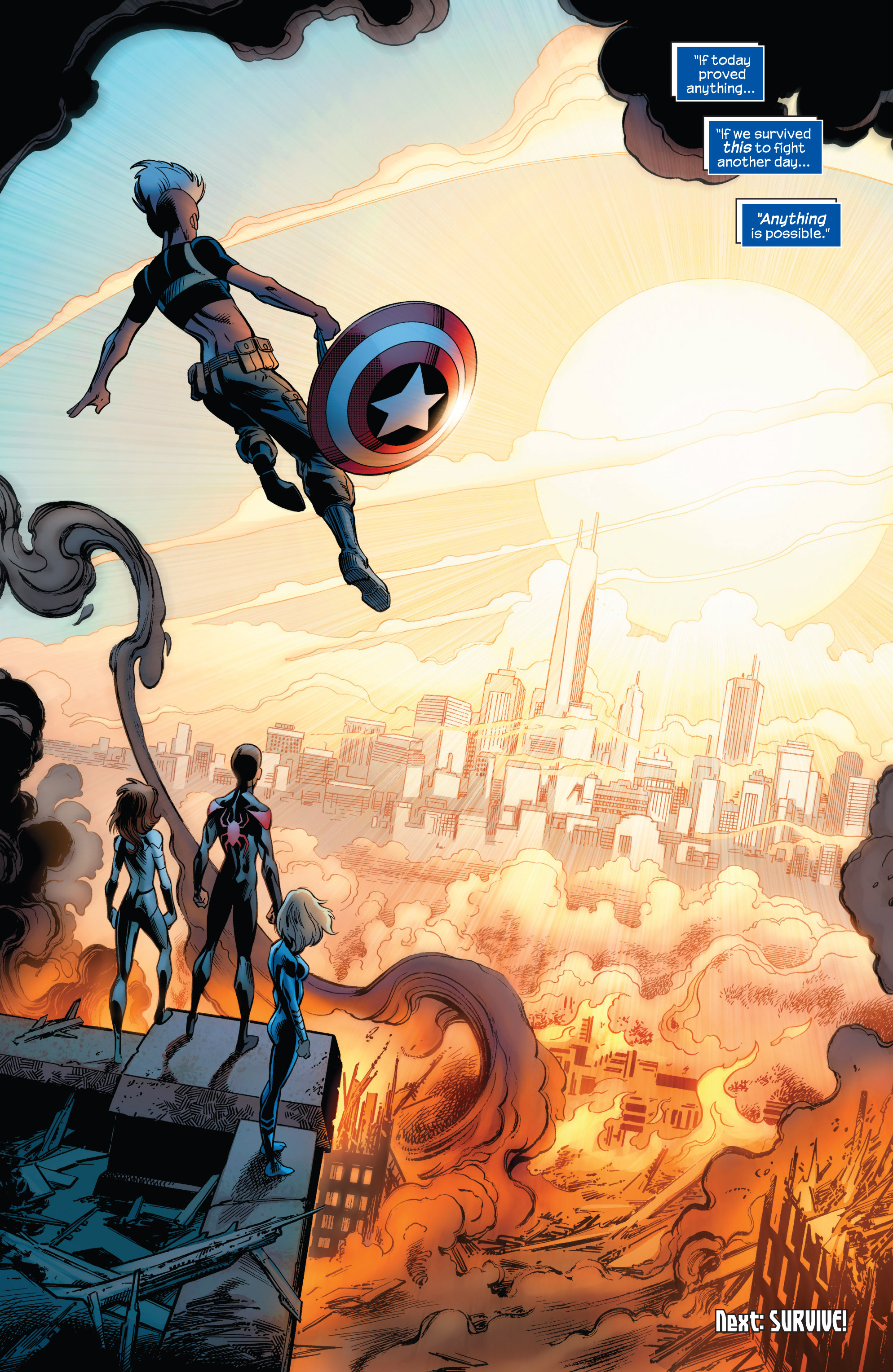 Read online Cataclysm: The Ultimates' Last Stand comic -  Issue #5 - 19