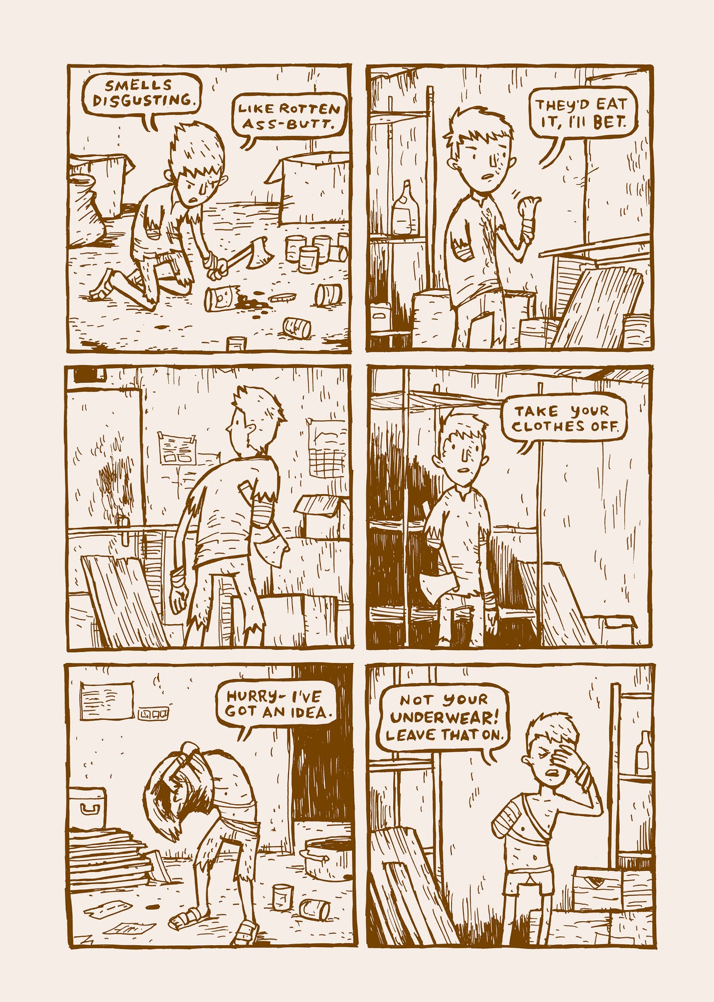 Read online Daybreak comic -  Issue # TPB (Part 1) - 21