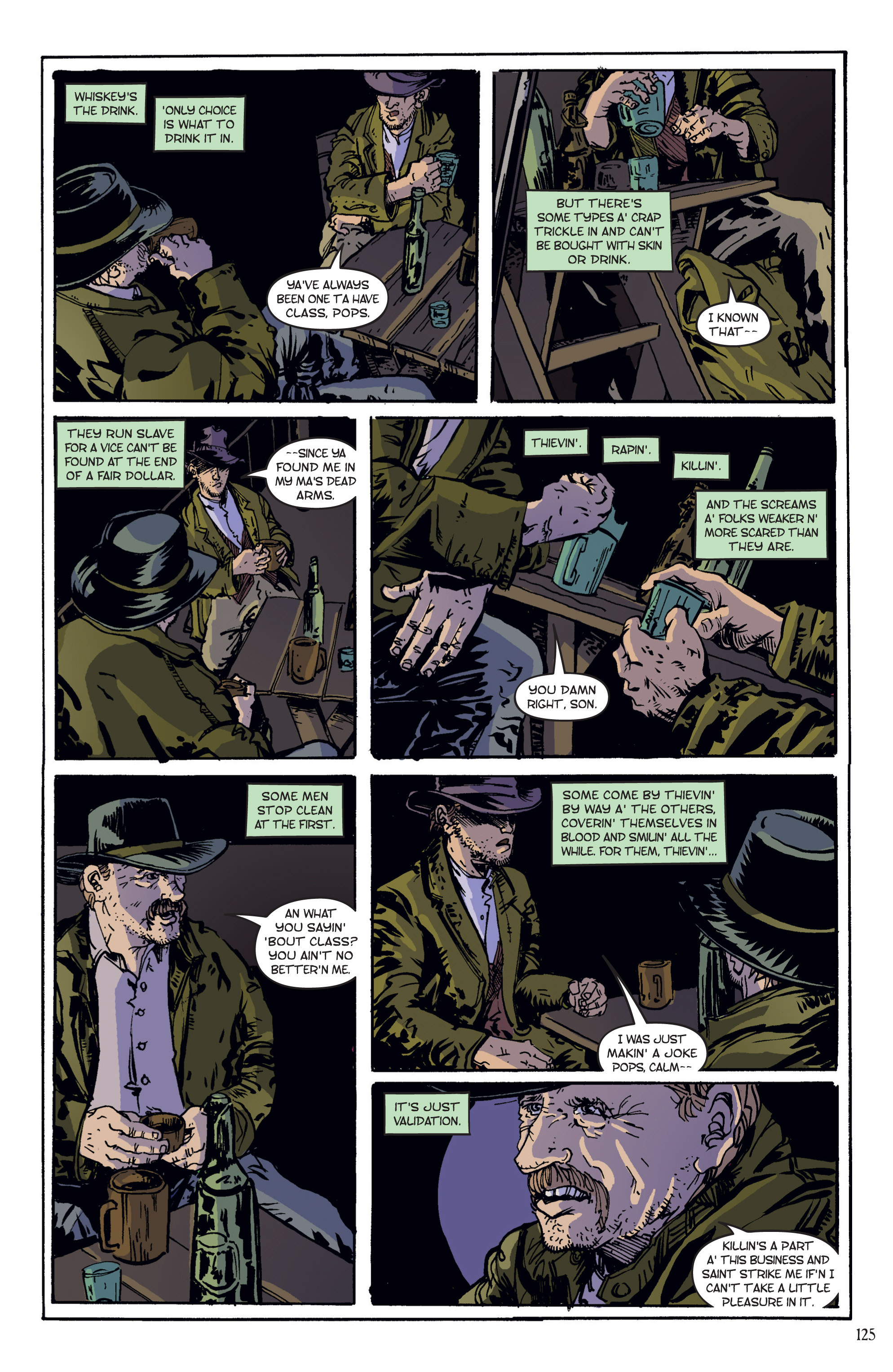 Read online Outlaw Territory comic -  Issue # TPB 1 (Part 2) - 25