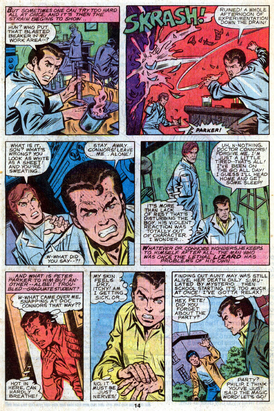 Read online The Spectacular Spider-Man (1976) comic -  Issue #38 - 10