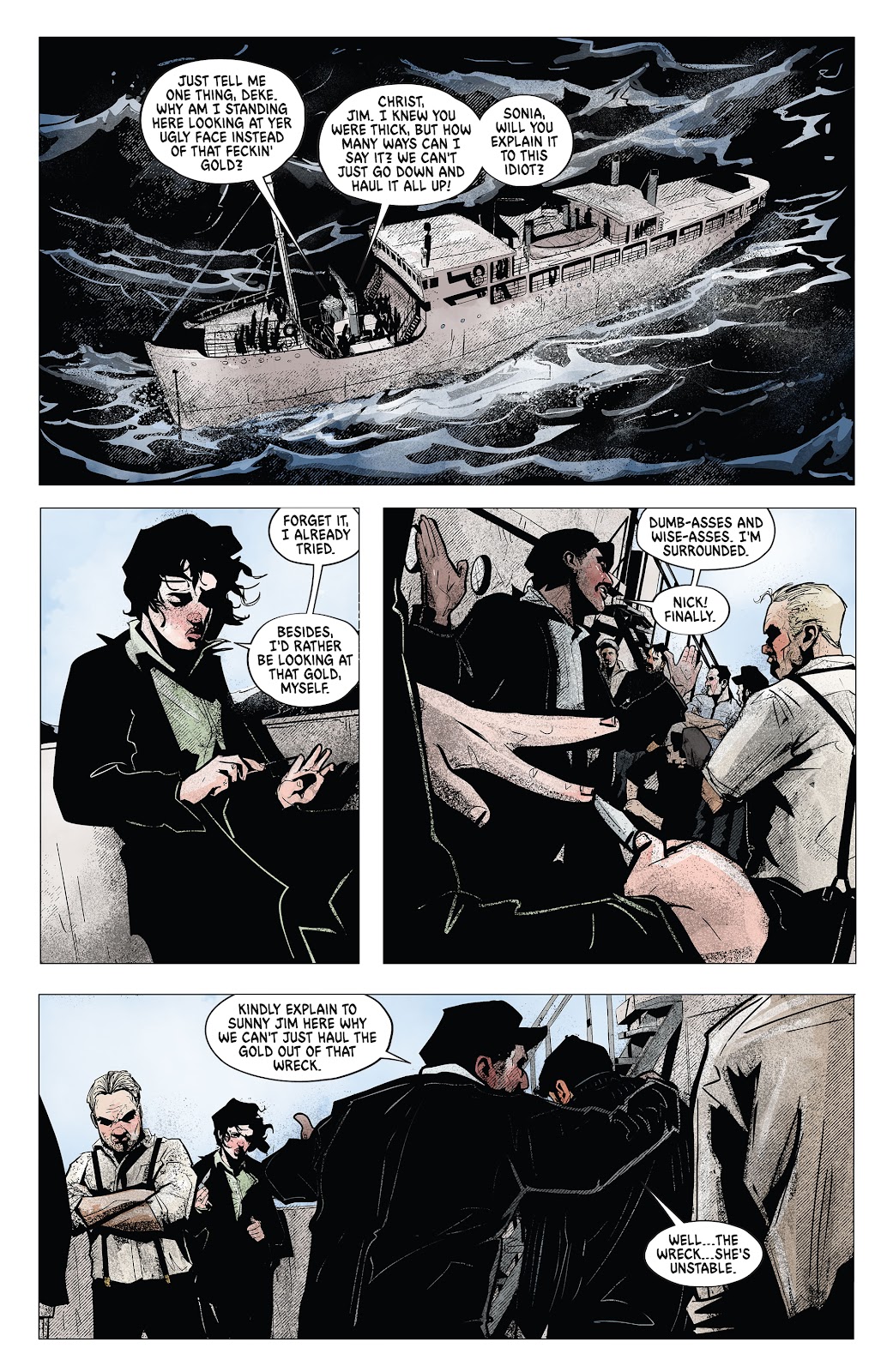 Sea of Sorrows issue 2 - Page 5
