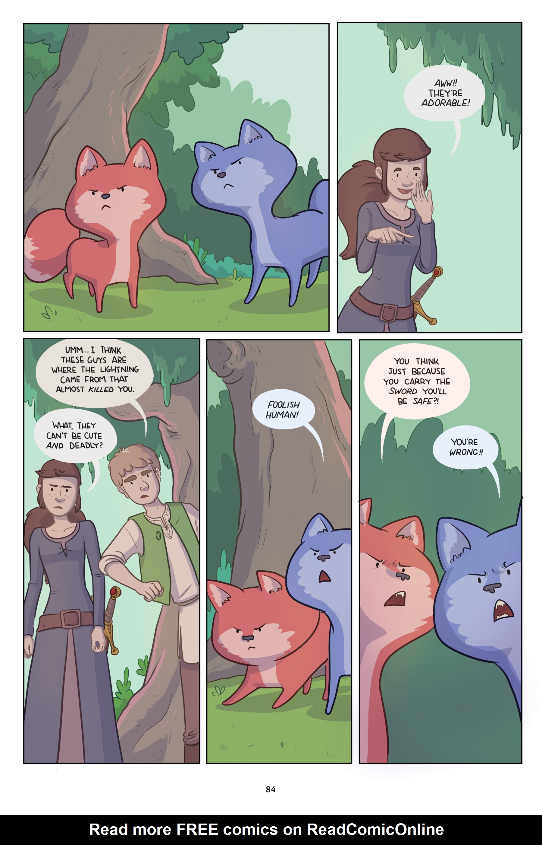 Read online Extraordinary: A Story of an Ordinary Princess comic -  Issue # TPB (Part 1) - 85