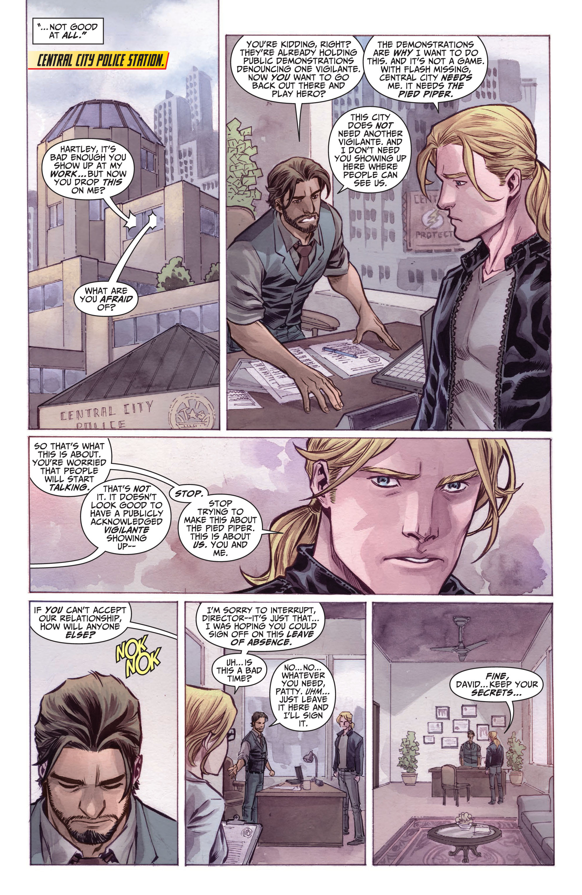 Read online The Flash (2011) comic -  Issue # _TPB 2 - 12