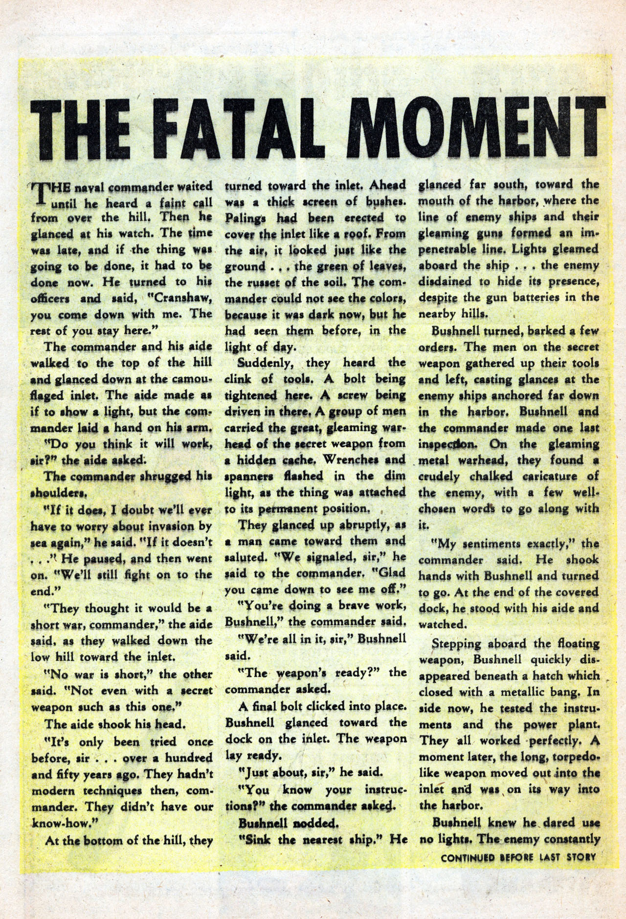 Read online Battle comic -  Issue #55 - 8