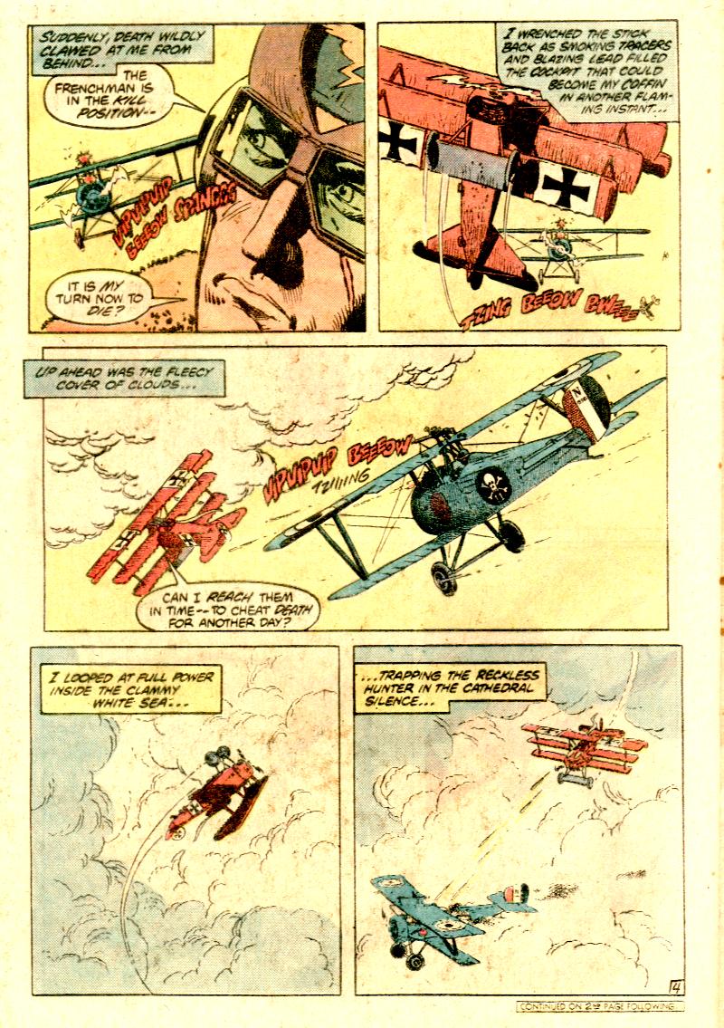 Read online Unknown Soldier (1977) comic -  Issue #260 - 24