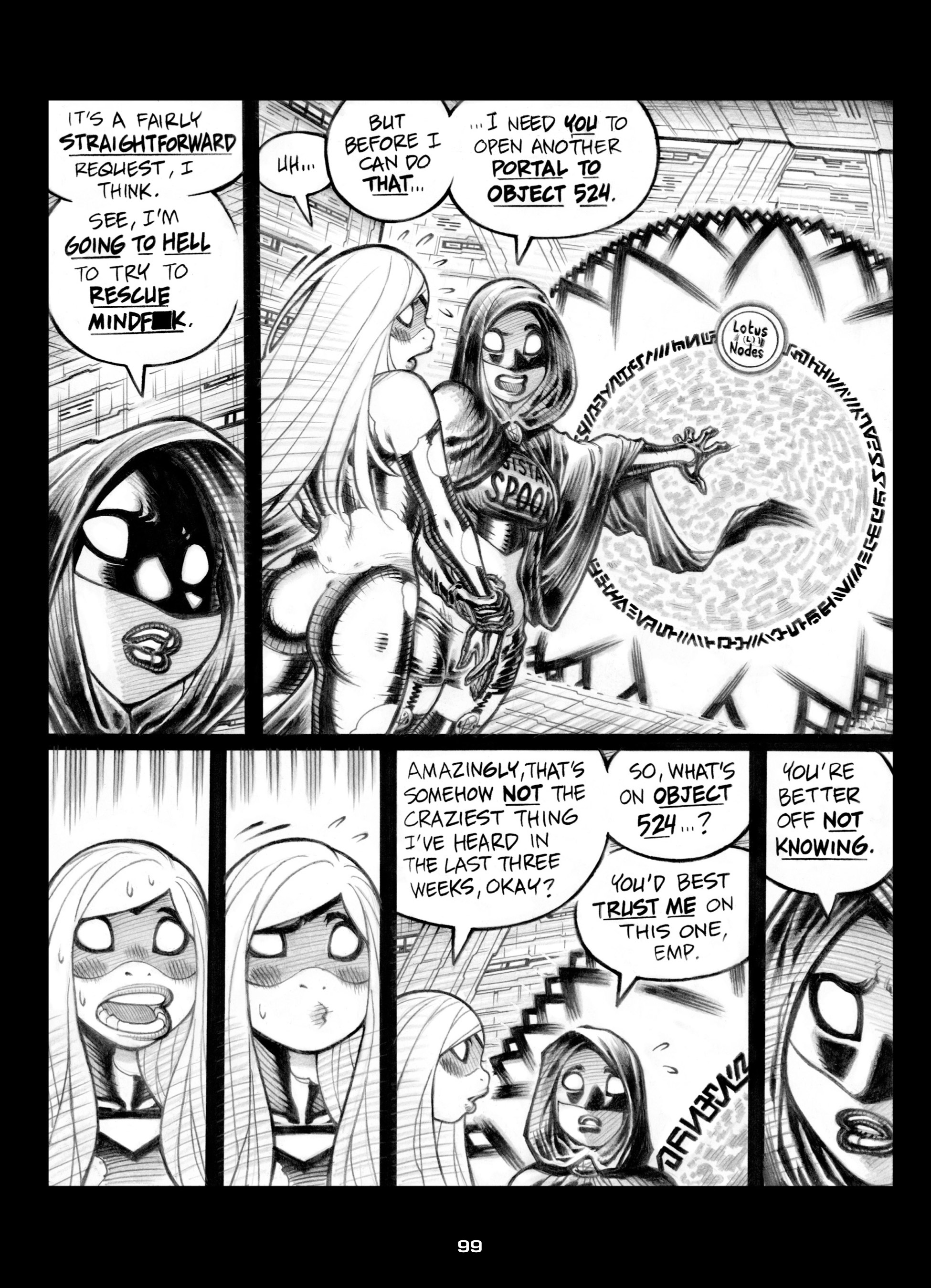 Read online Empowered comic -  Issue #8 - 99