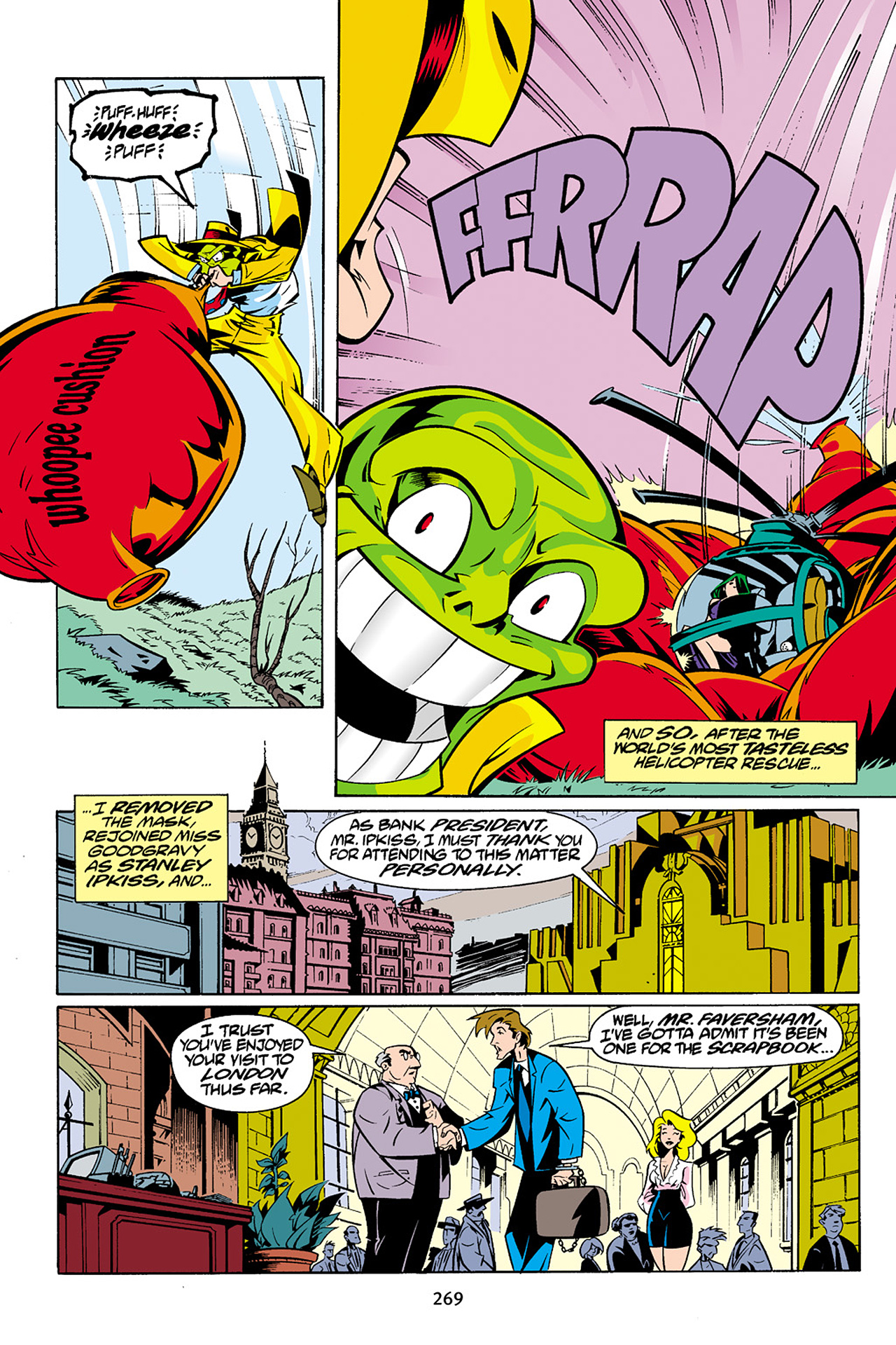 Read online Adventures Of The Mask Omnibus comic -  Issue #Adventures Of The Mask Omnibus Full - 268