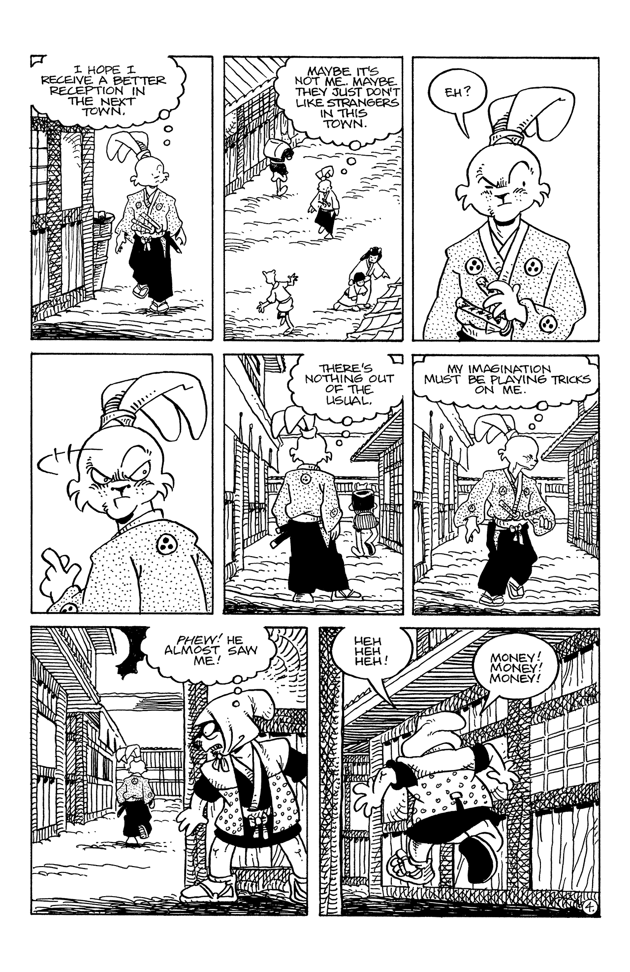 Read online Usagi Yojimbo (1996) comic -  Issue #129 - 6