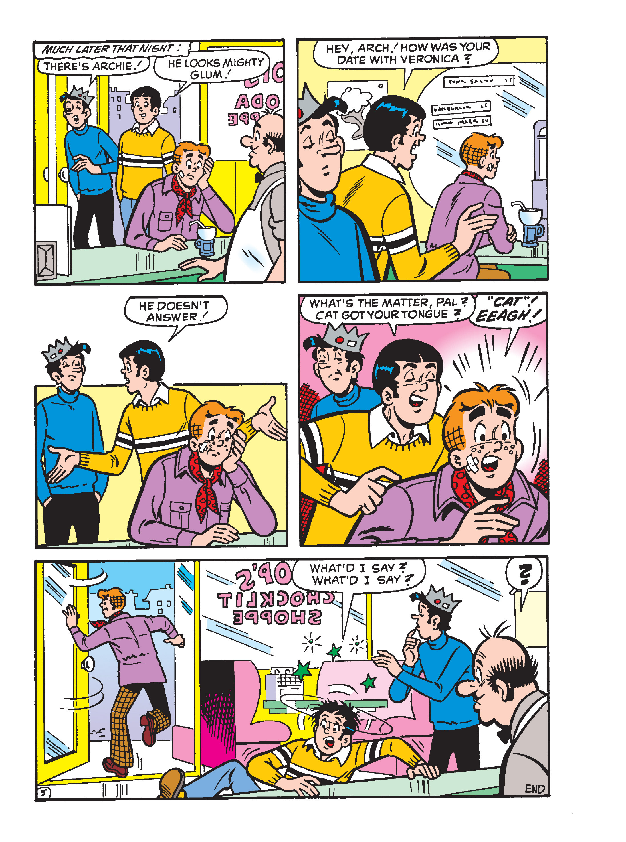 Read online Archie's Double Digest Magazine comic -  Issue #272 - 103
