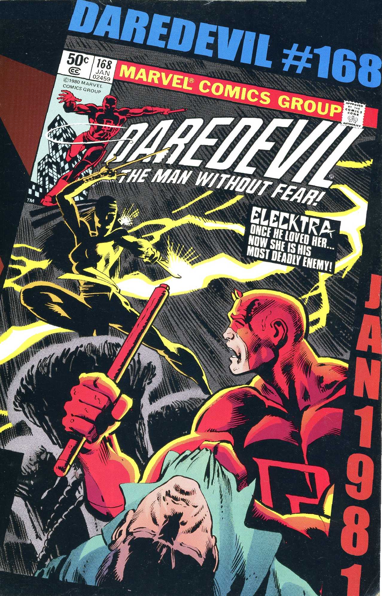 Read online Daredevil Visionaries: Frank Miller comic -  Issue # TPB 2 - 4