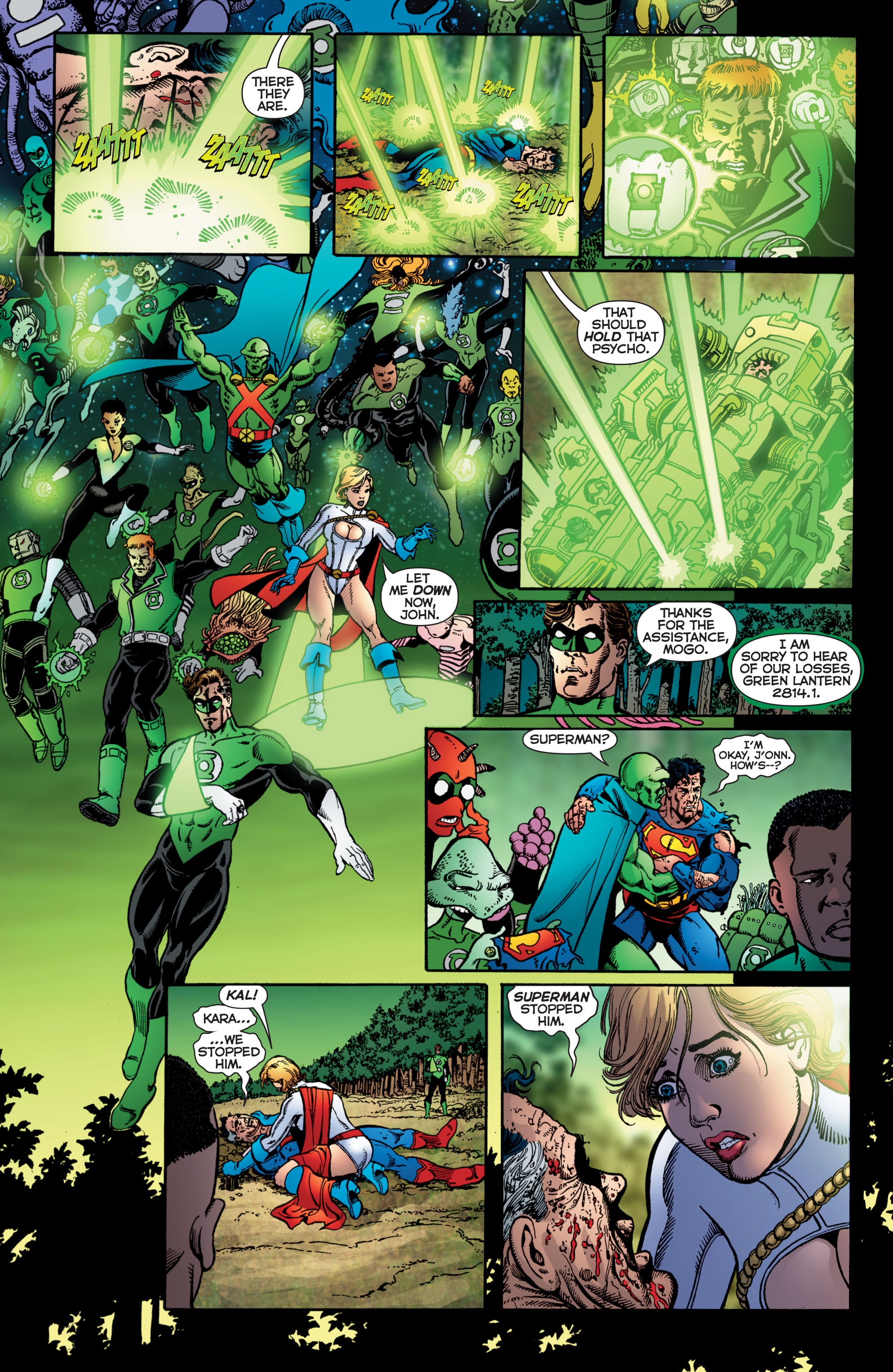Read online Infinite Crisis Omnibus (2020 Edition) comic -  Issue # TPB (Part 13) - 73