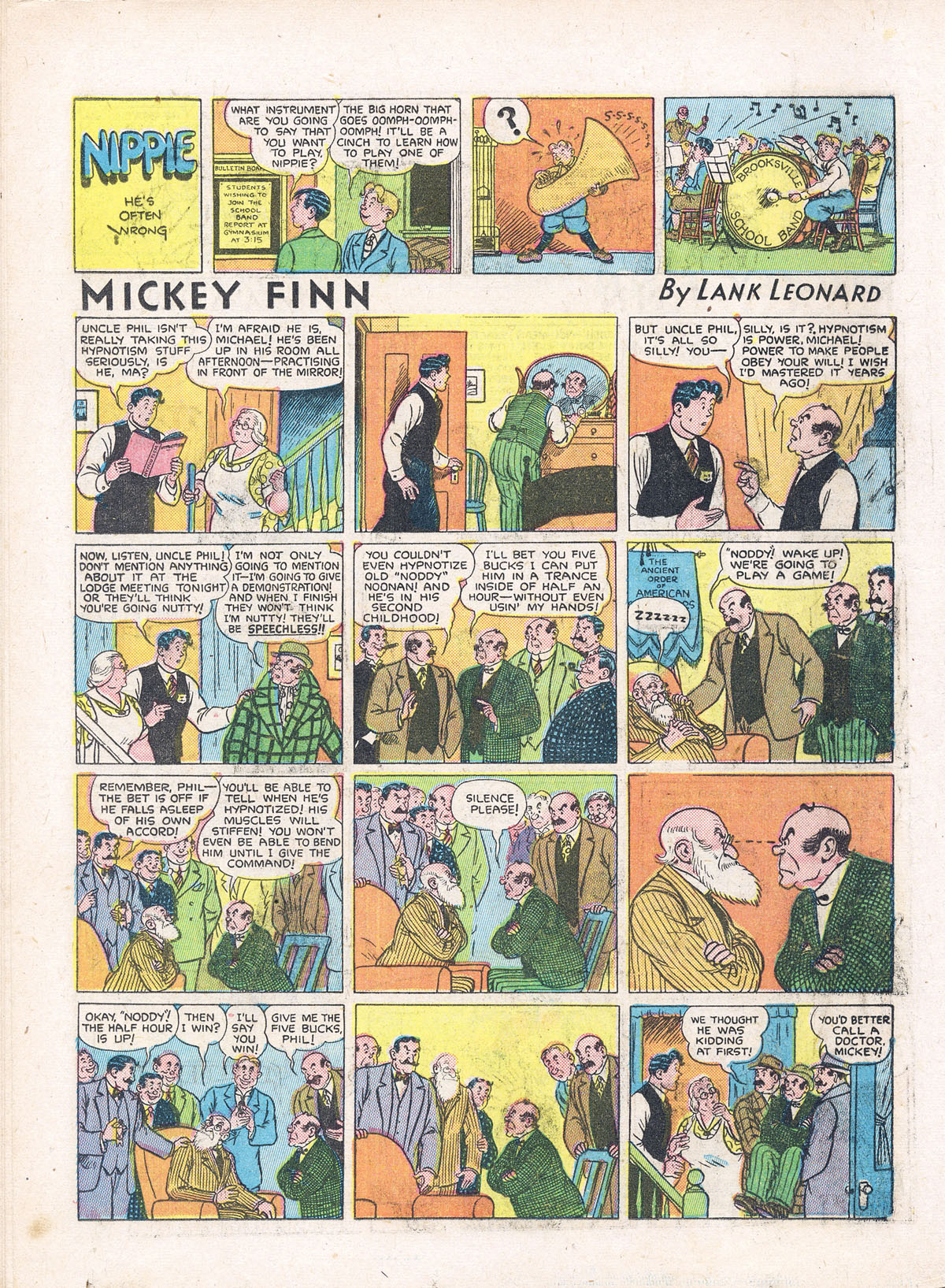 Read online Feature Comics comic -  Issue #68 - 19